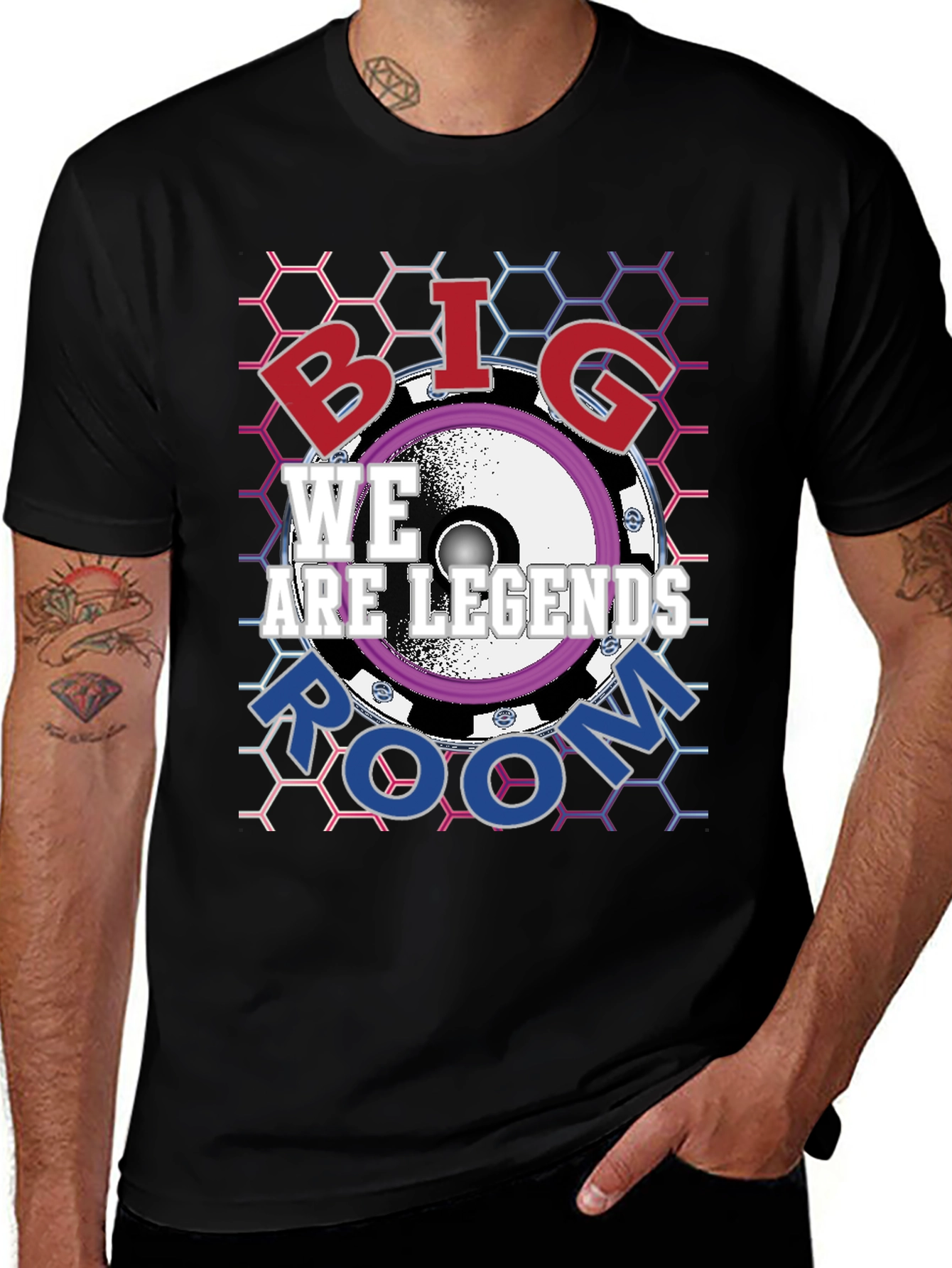 Big Room Music T-Shirt