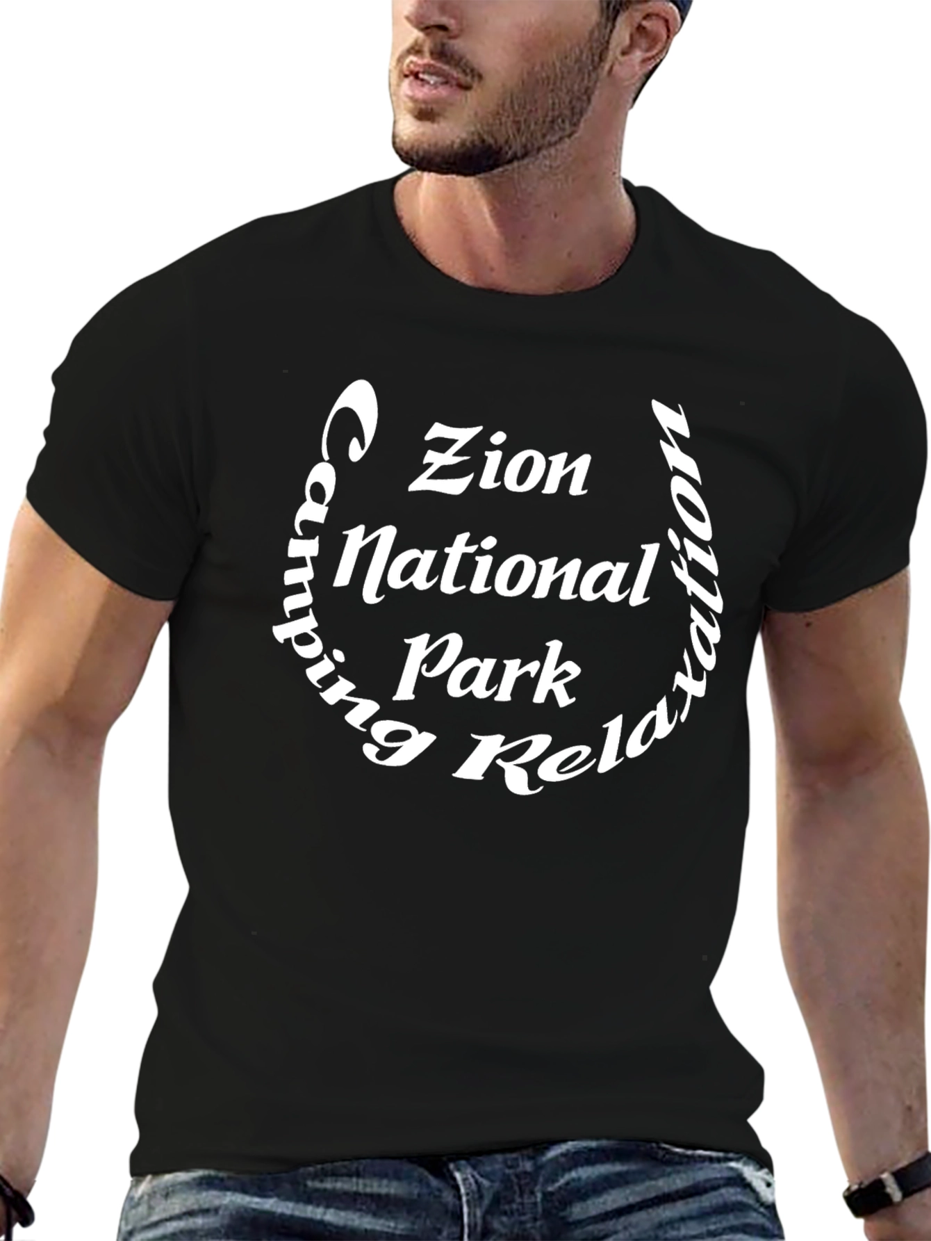 Zion National Park Camping Relaxation T-Shirt