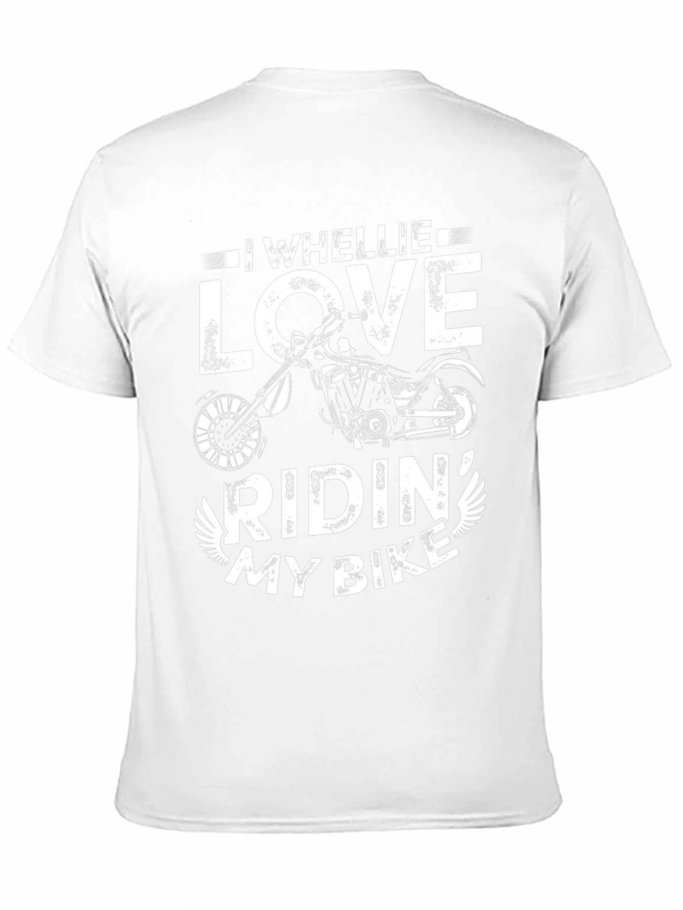 I WHEELIE LOVE Riding My Bike Tee