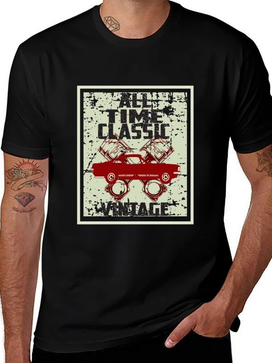All Time Classic Vintage Car T-Shirt