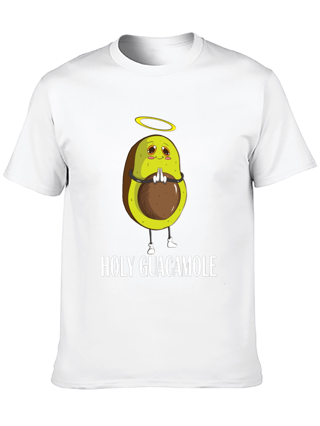 Holy Guacamole T-Shirt - Funny Avocado Tee