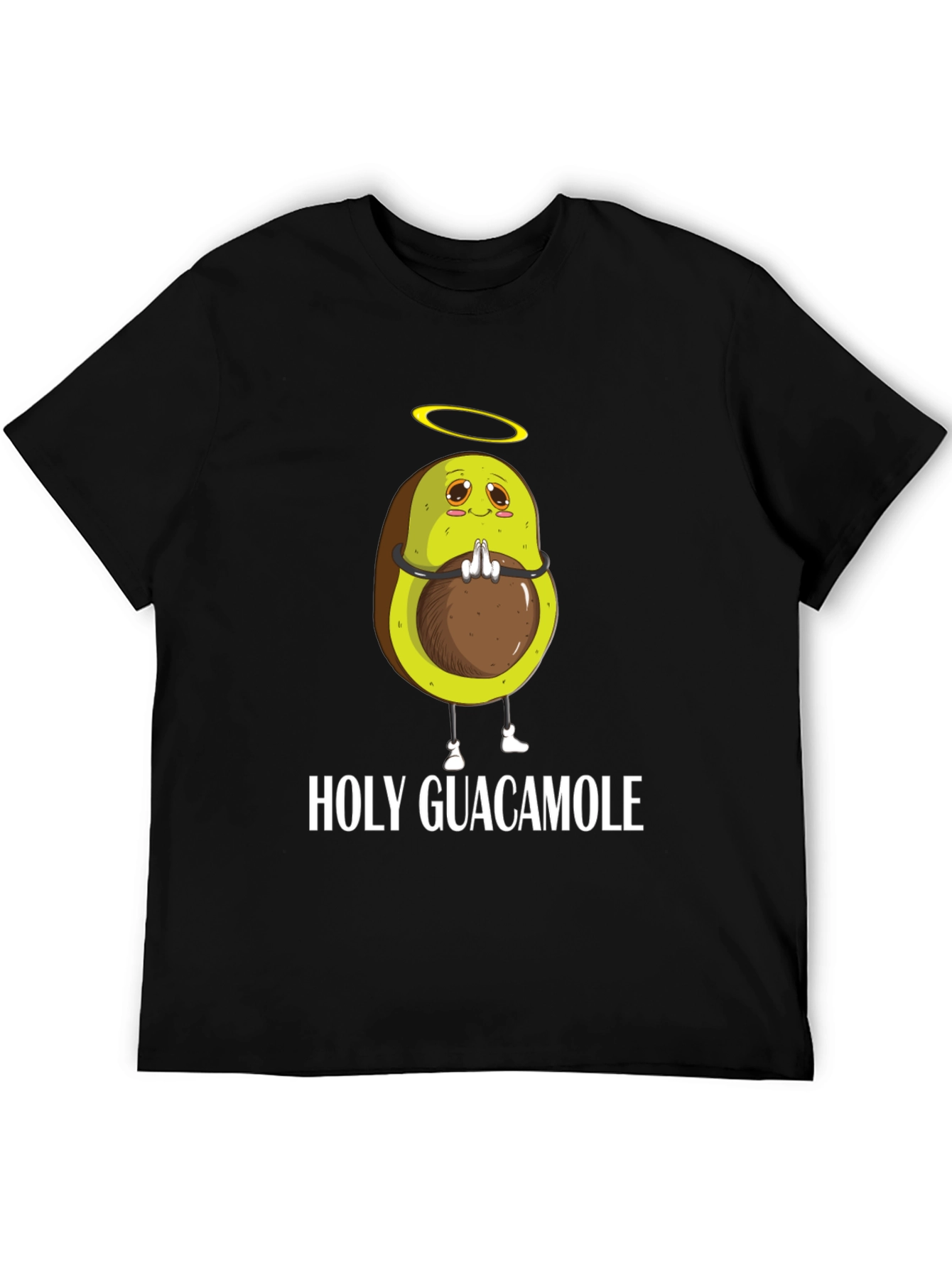Holy Guacamole T-Shirt - Funny Avocado Tee