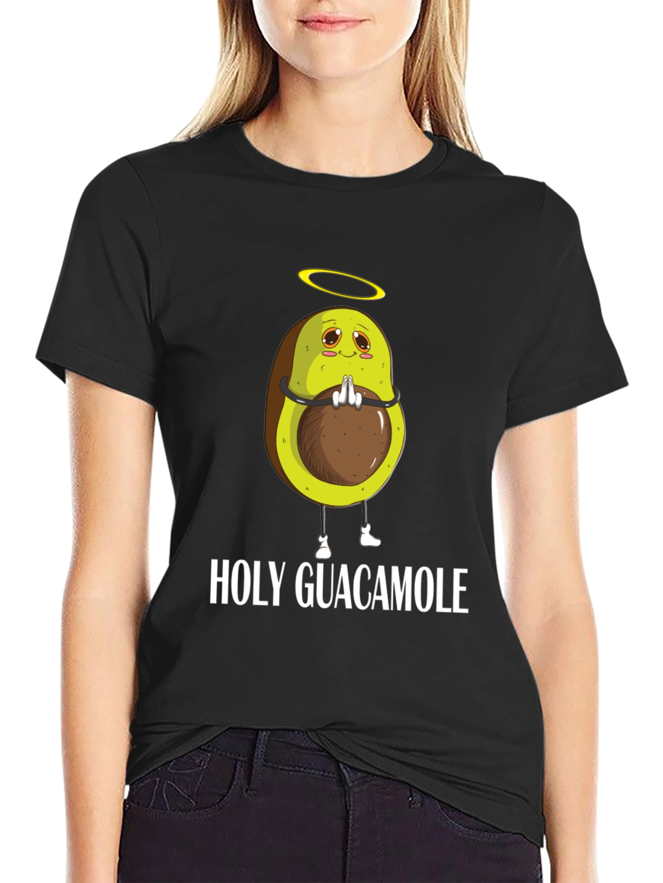 Holy Guacamole T-Shirt - Funny Avocado Tee