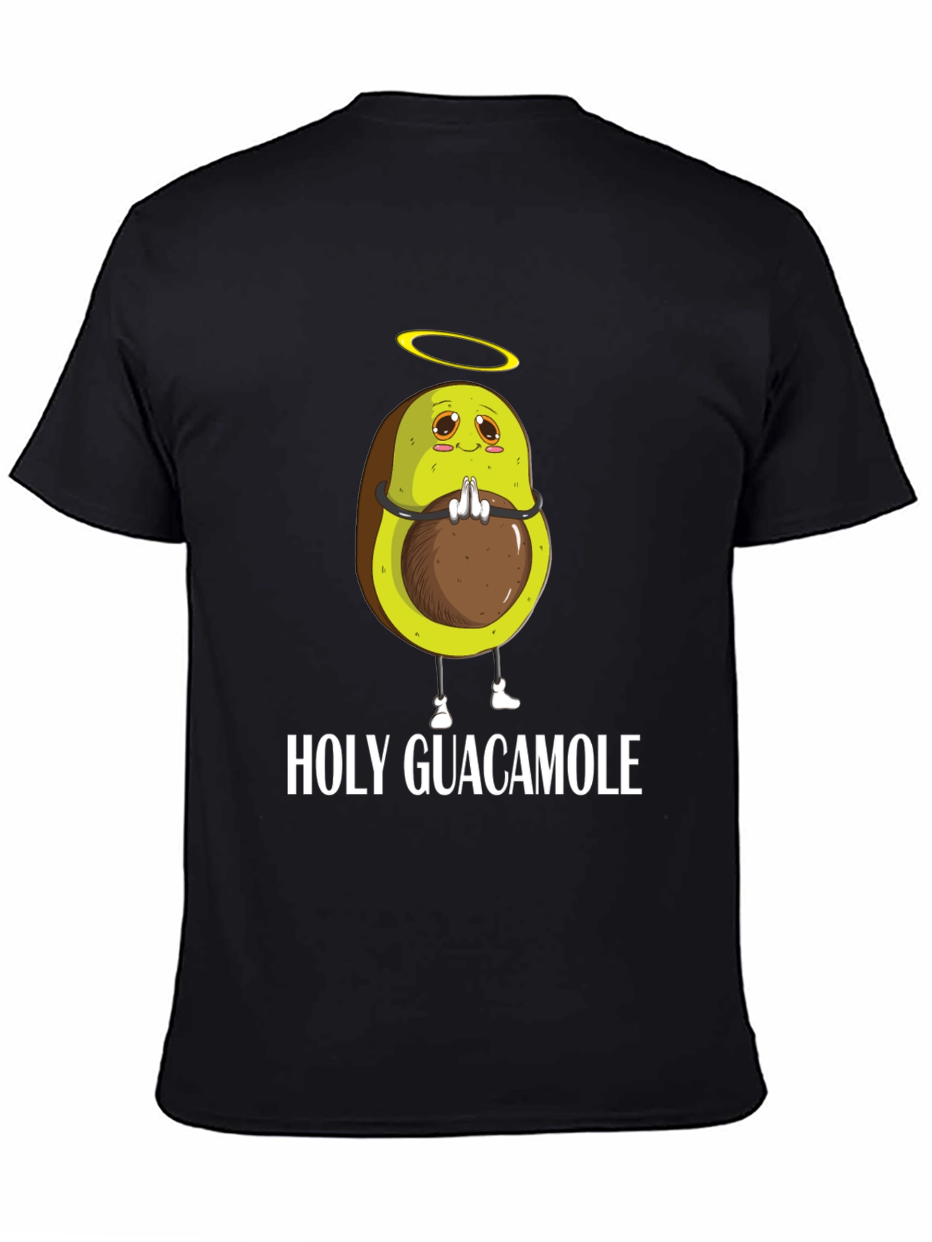 Holy Guacamole T-Shirt - Funny Avocado Tee