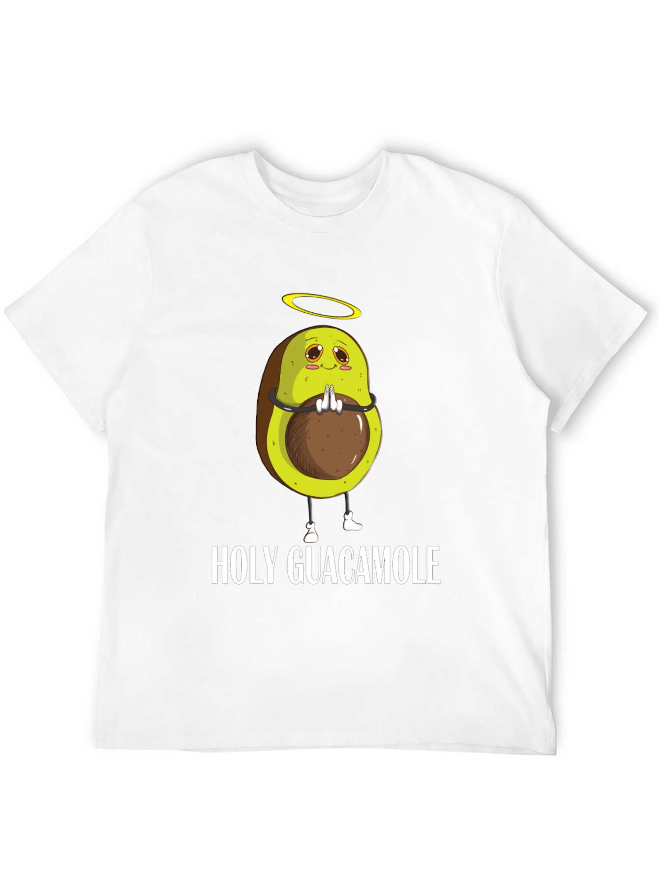 Holy Guacamole T-Shirt - Funny Avocado Tee