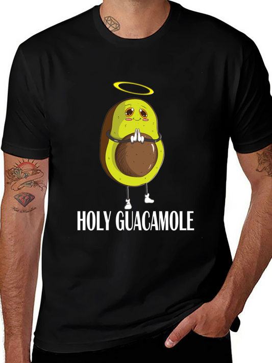 Holy Guacamole T-Shirt - Funny Avocado Tee