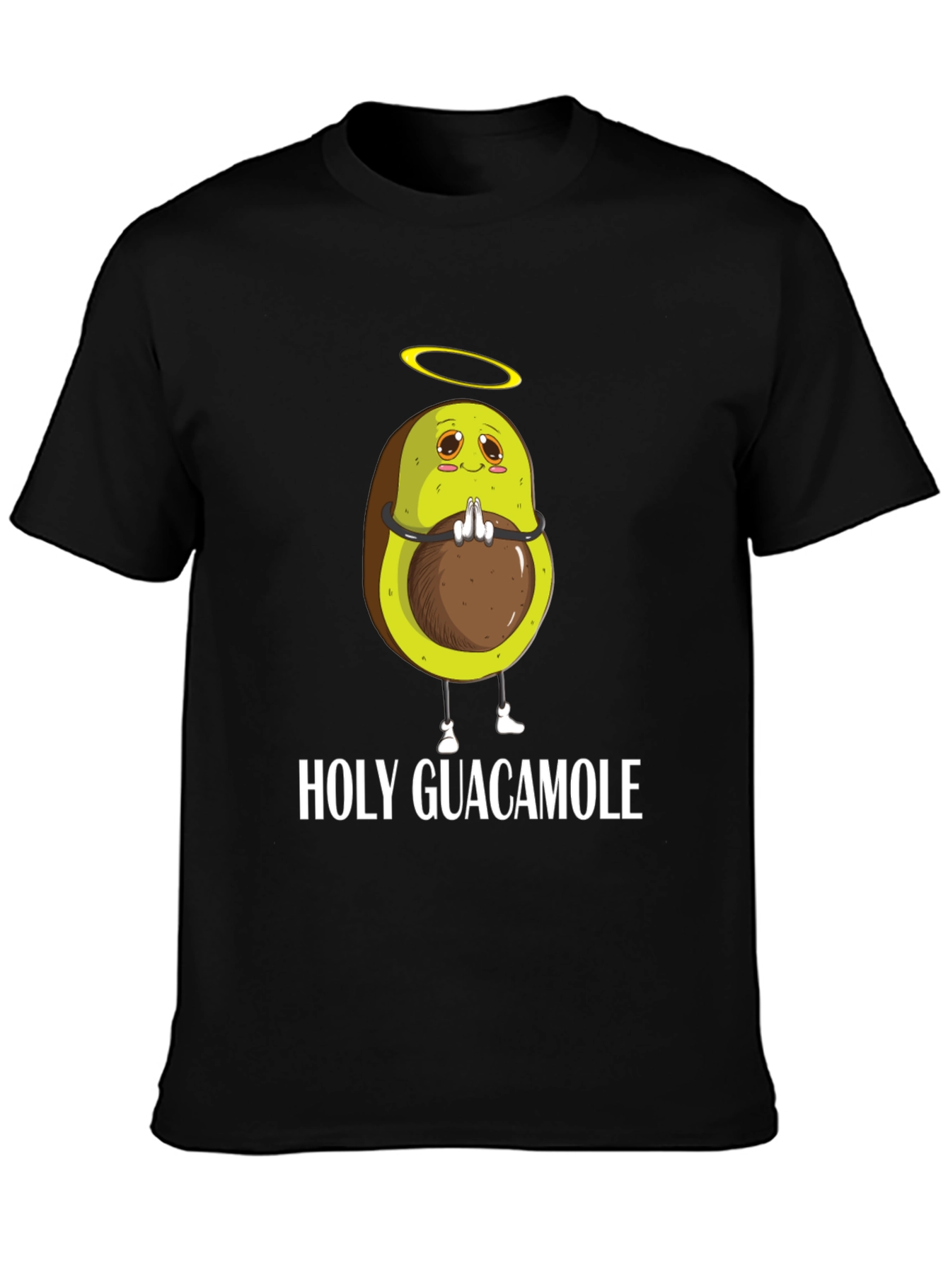 Holy Guacamole T-Shirt - Funny Avocado Tee