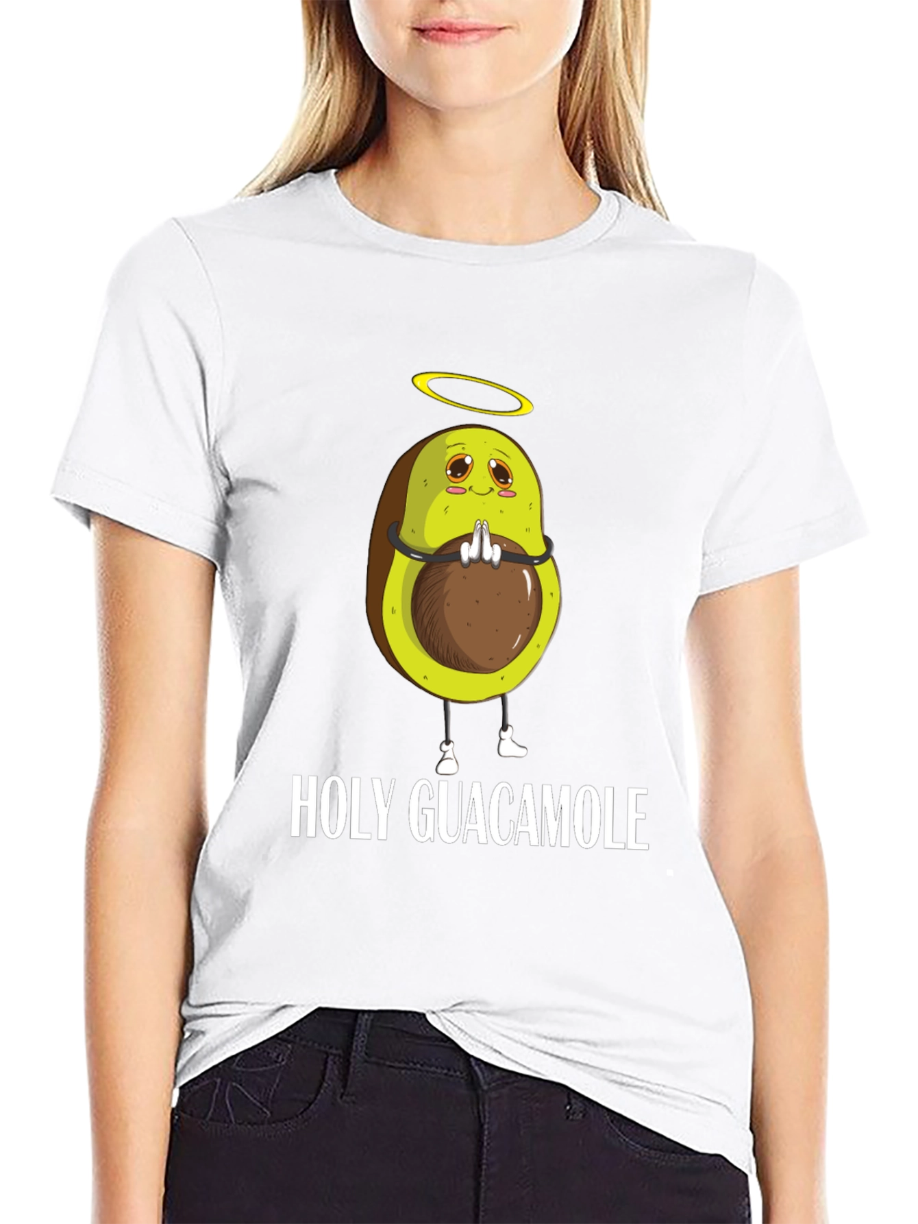 Holy Guacamole T-Shirt - Funny Avocado Tee