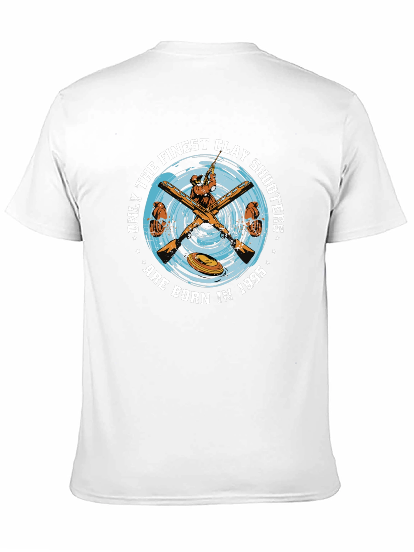 Finest Clay Shooters Born in 1995 Black T-Shirt