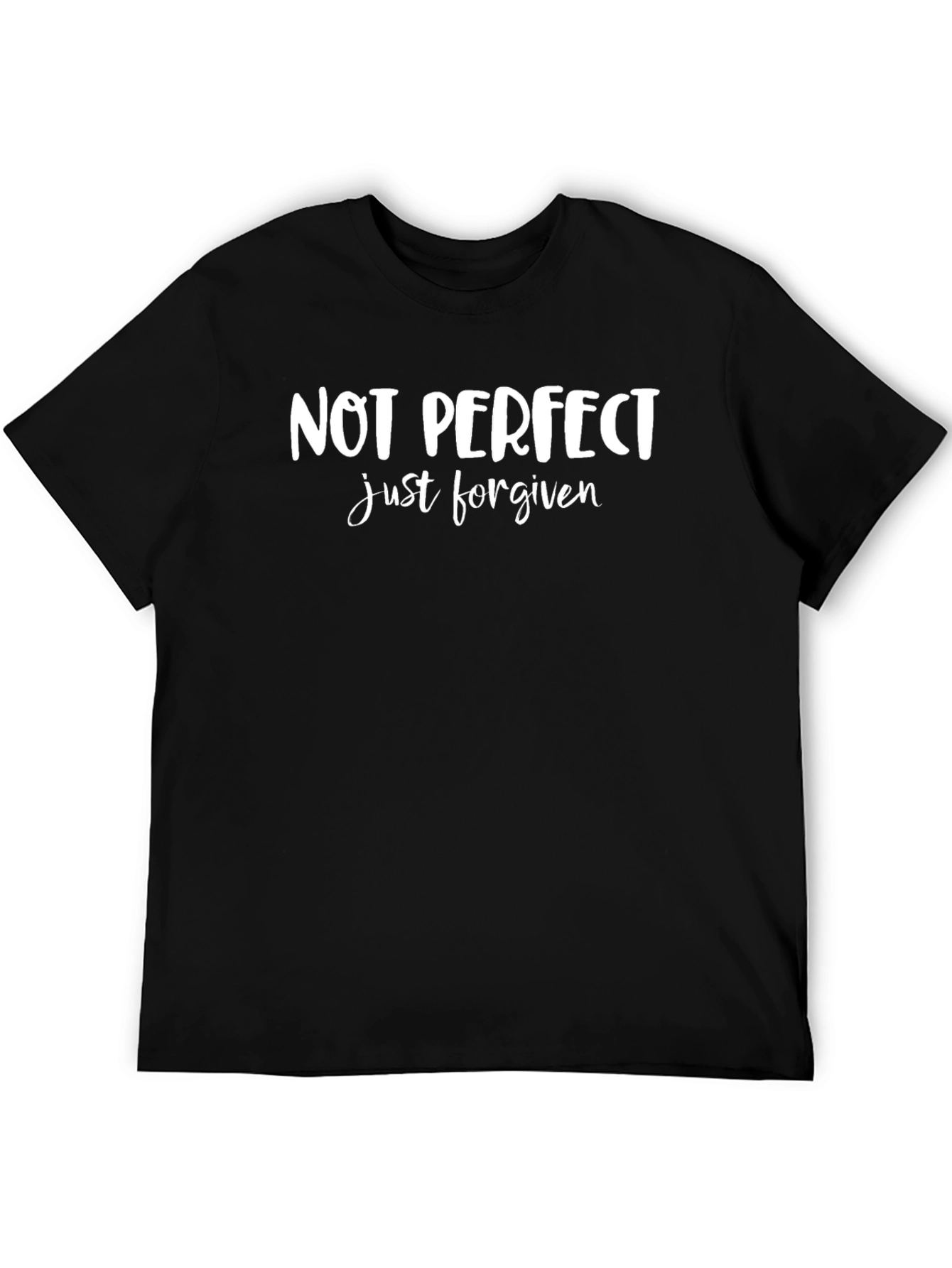 Not Perfect Just Forgiven T-Shirt