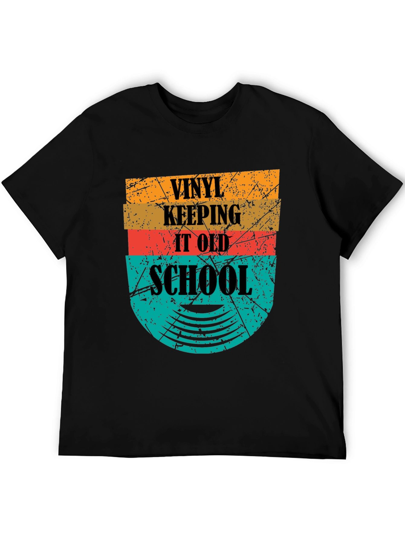 Vinyl Keeping It Old School Tee