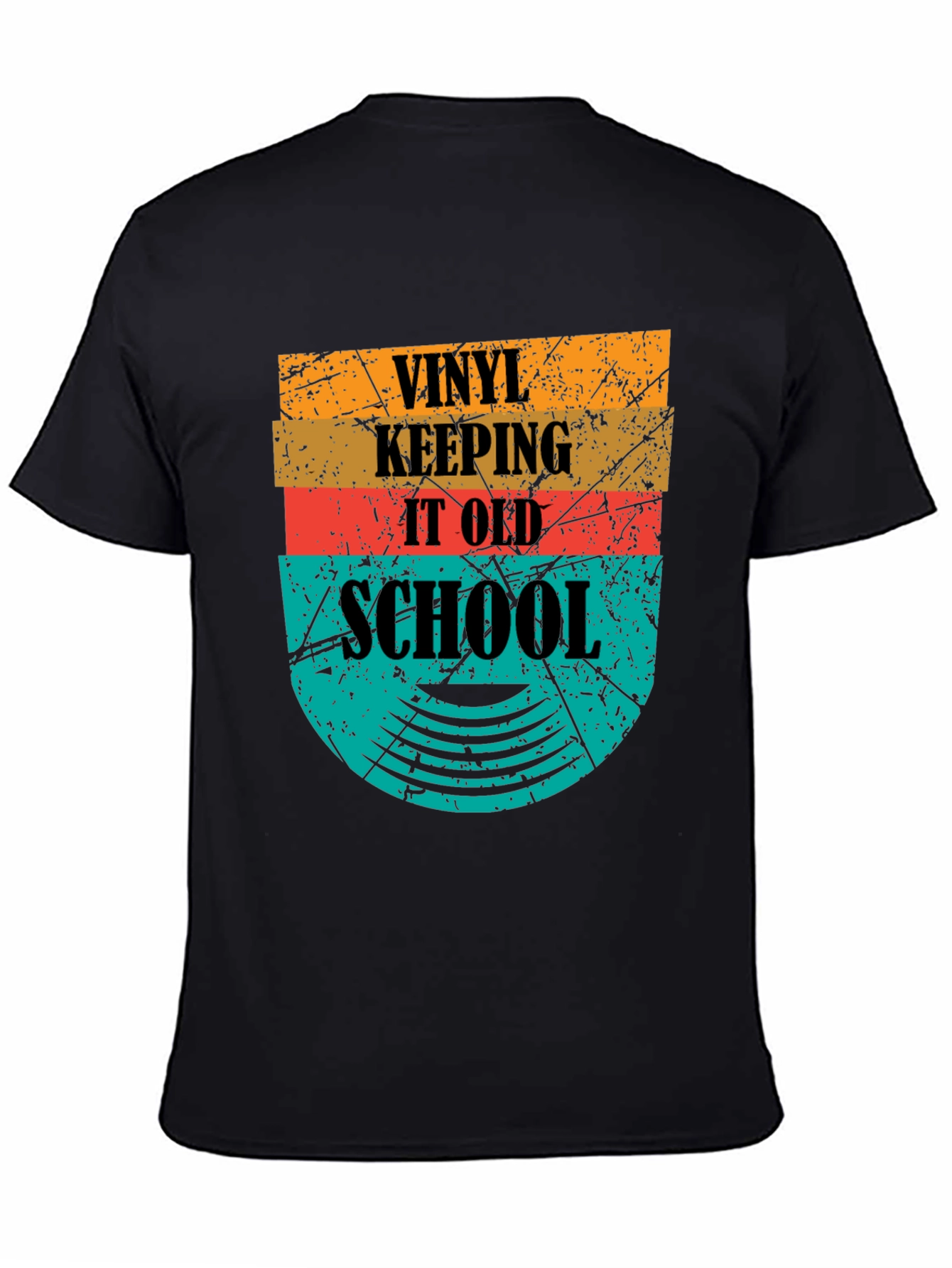 Vinyl Keeping It Old School Tee