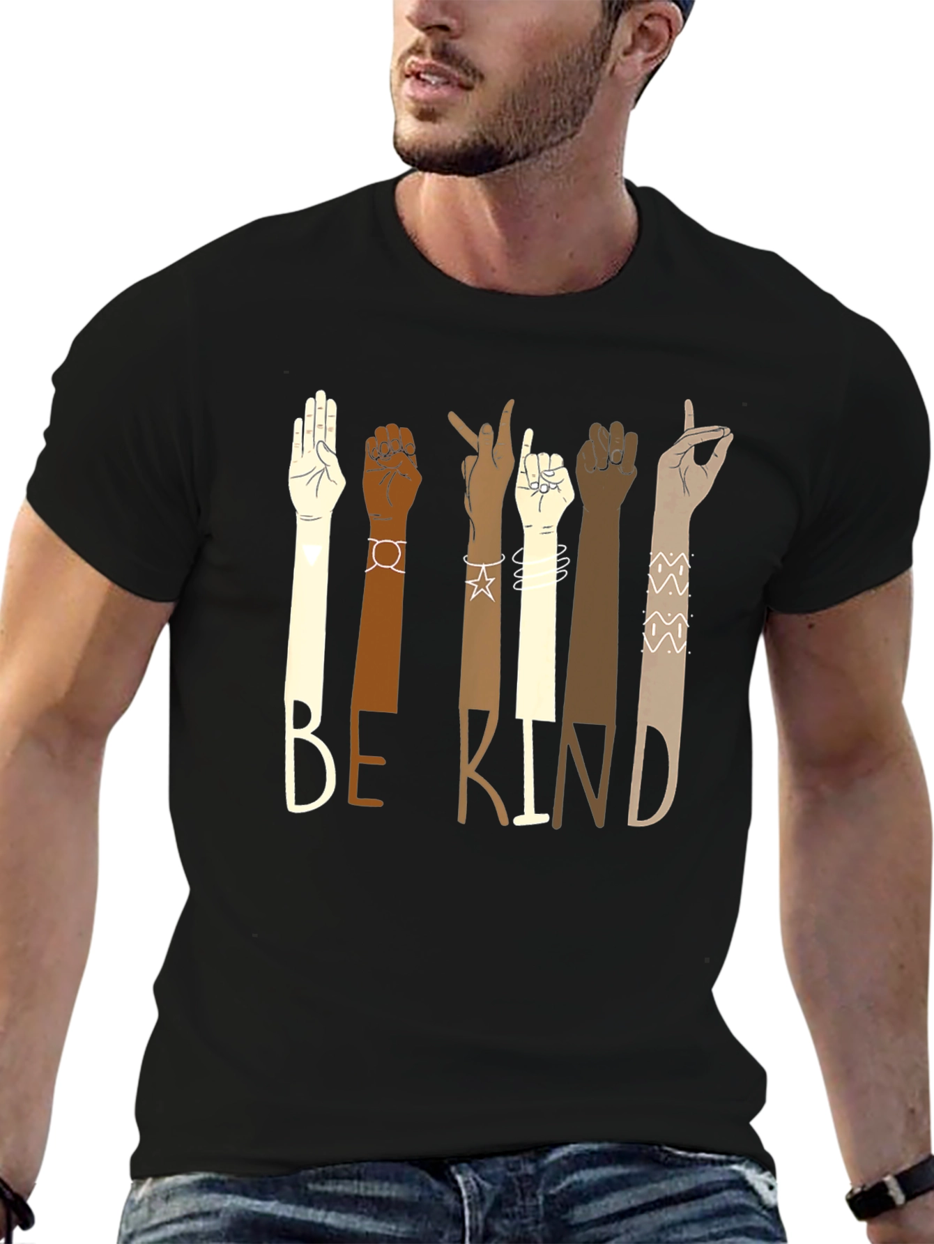 Be Kind T-Shirt | Diversity and Inclusion Message