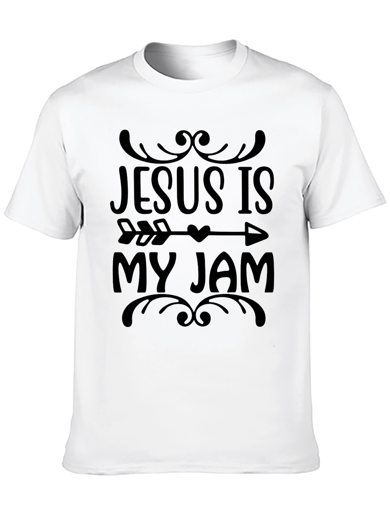 Jesus is My Jam Christian T-Shirt
