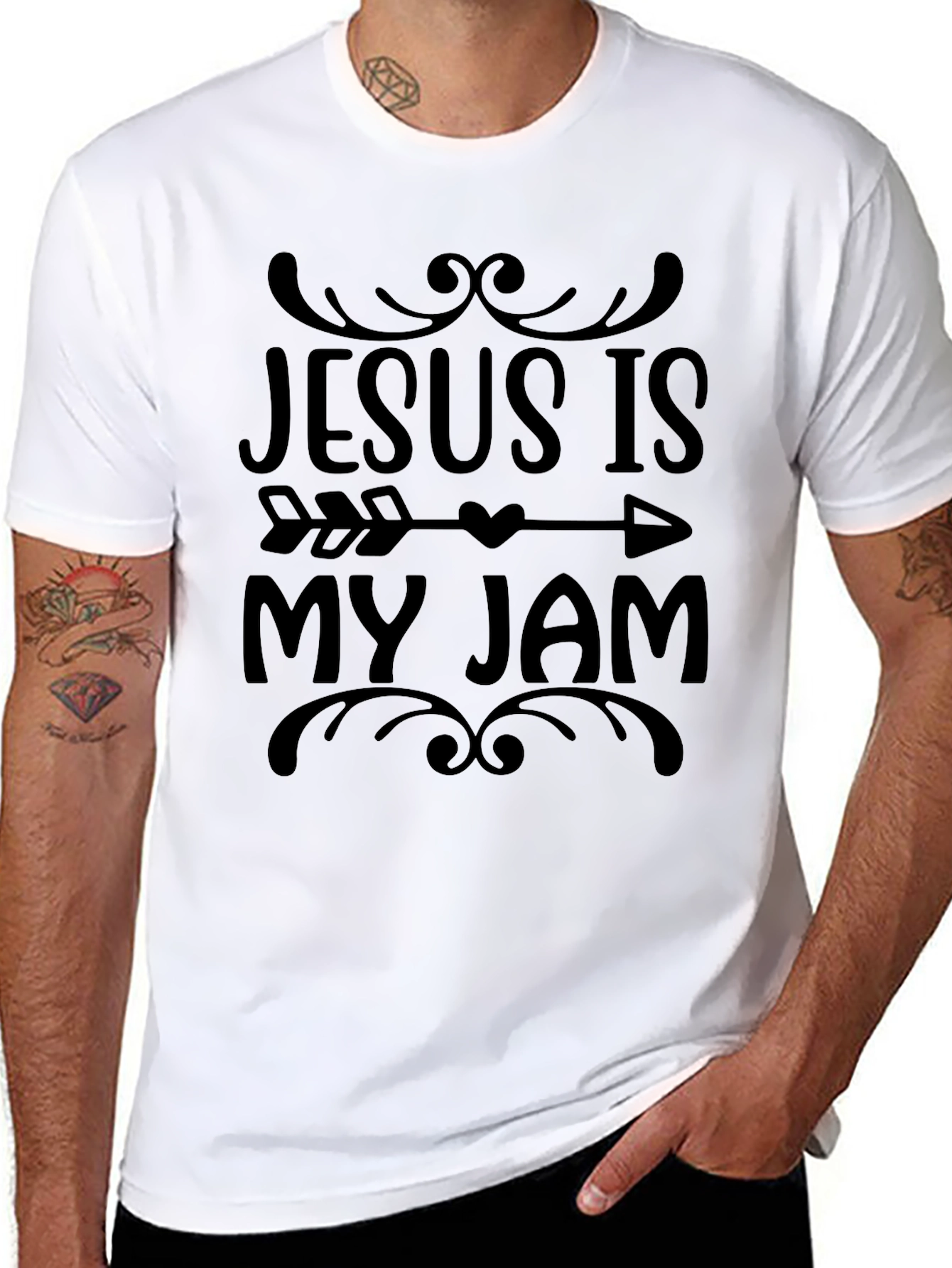 Jesus is My Jam Christian T-Shirt