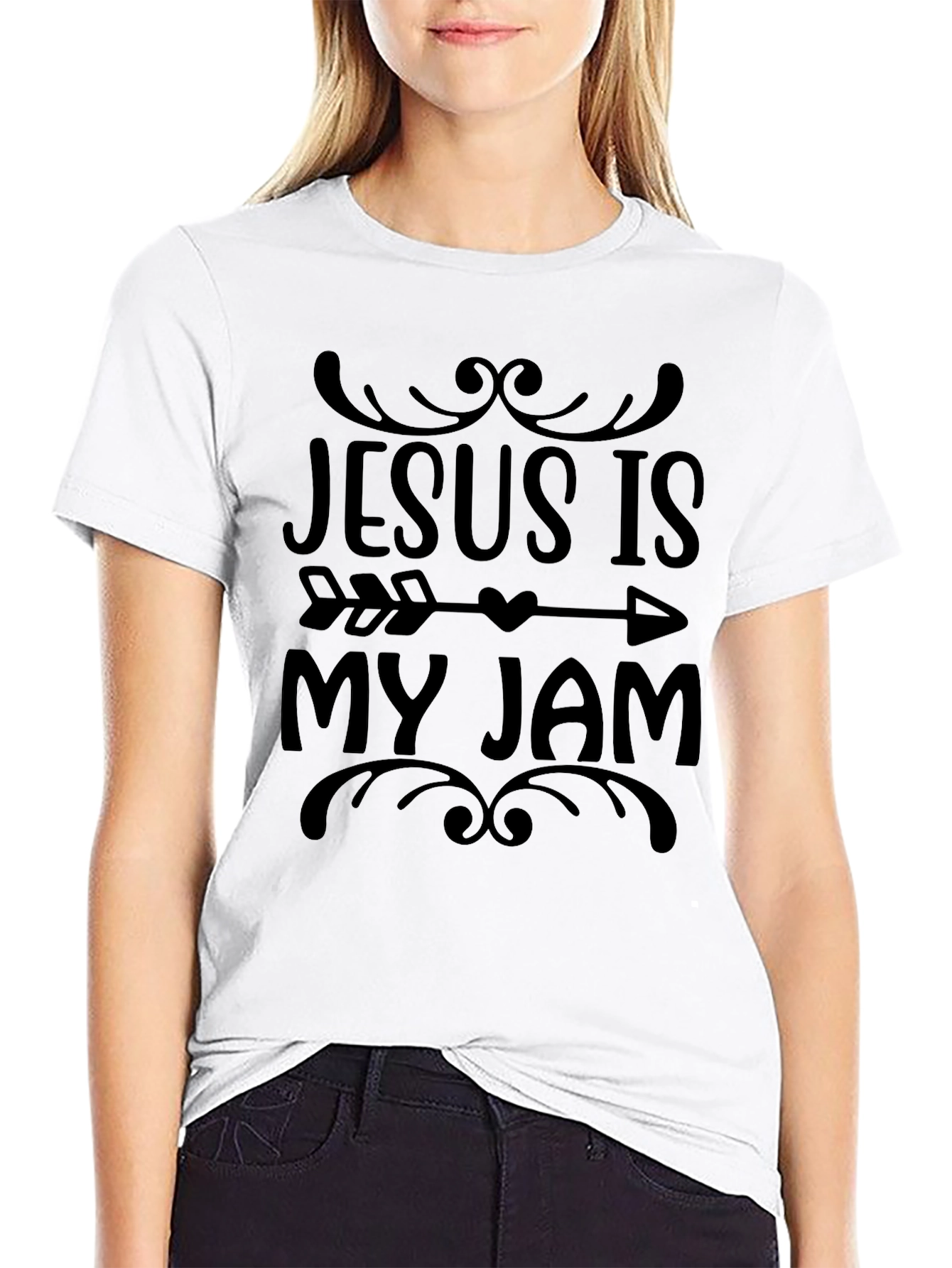 Jesus is My Jam Christian T-Shirt