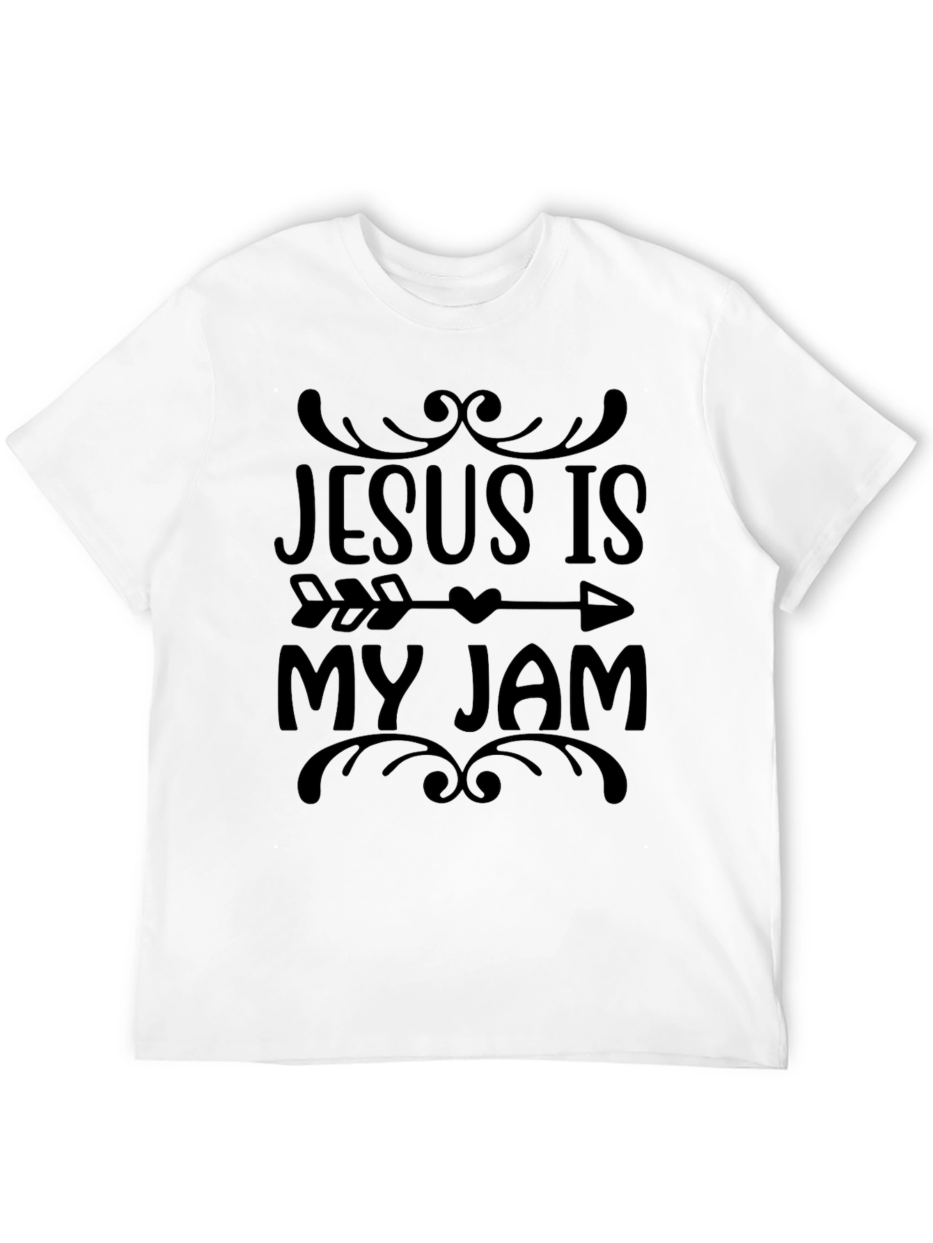 Jesus is My Jam Christian T-Shirt