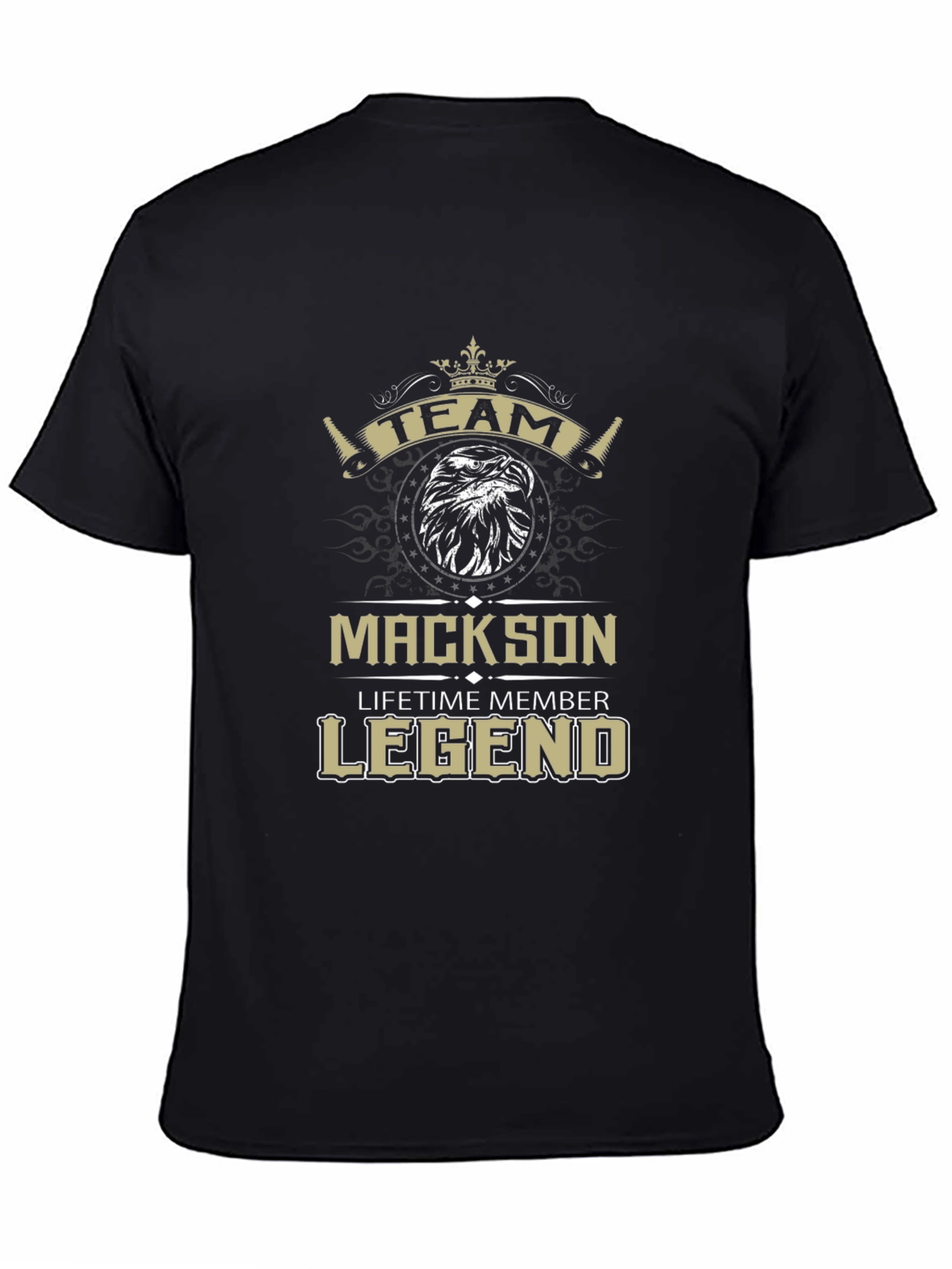 Mackson Legend Tee - Team Lifetime Member T-Shirt