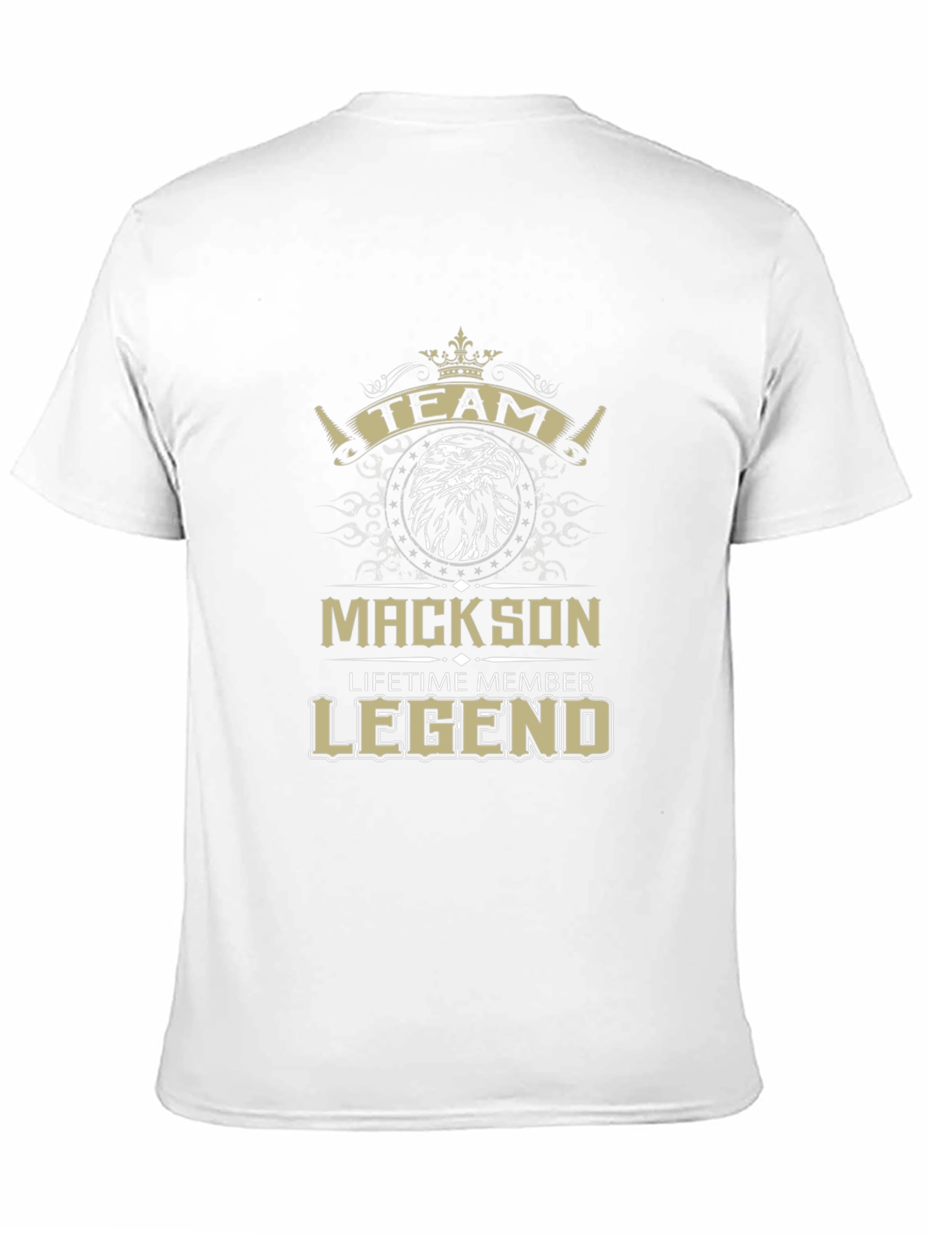Mackson Legend Tee - Team Lifetime Member T-Shirt
