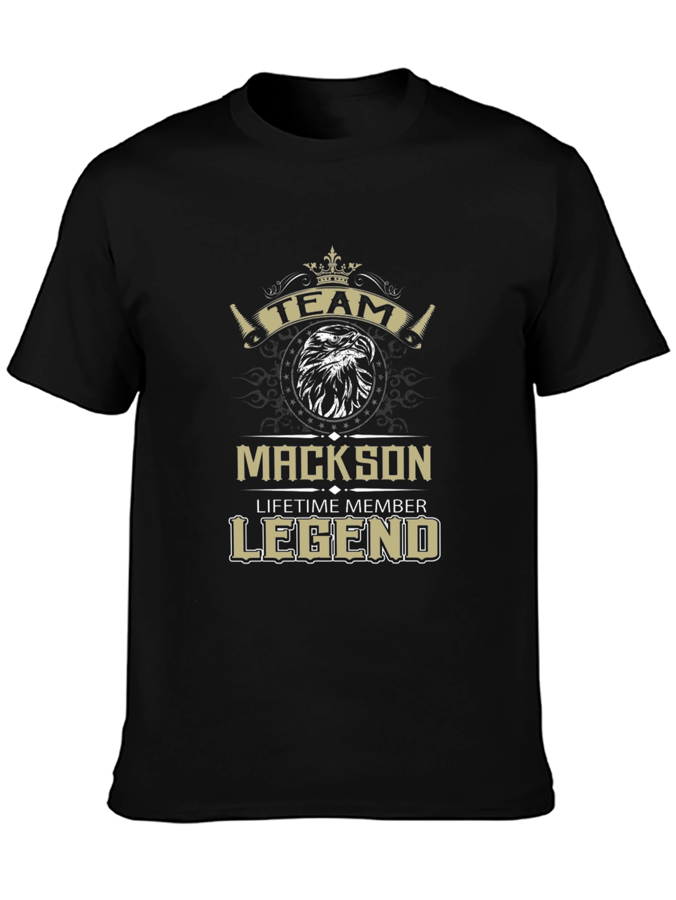 Mackson Legend Tee - Team Lifetime Member T-Shirt