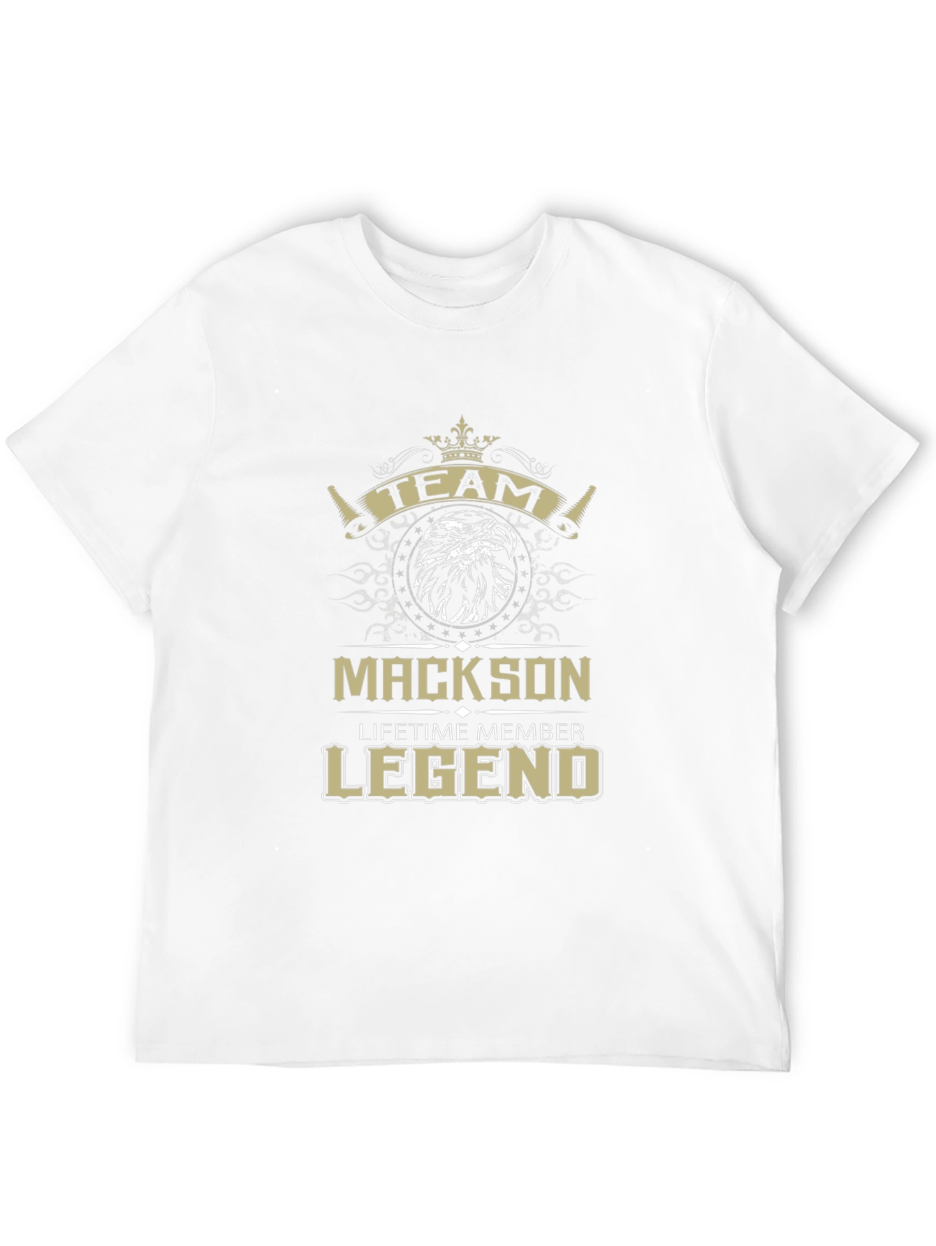 Mackson Legend Tee - Team Lifetime Member T-Shirt