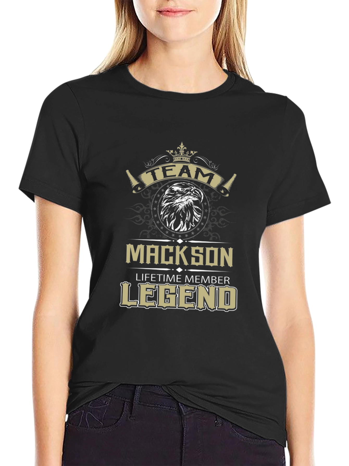 Mackson Legend Tee - Team Lifetime Member T-Shirt