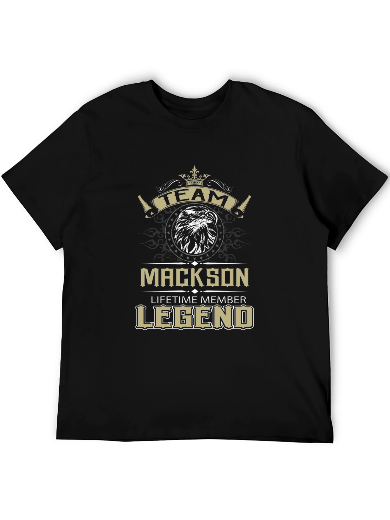 Mackson Legend Tee - Team Lifetime Member T-Shirt