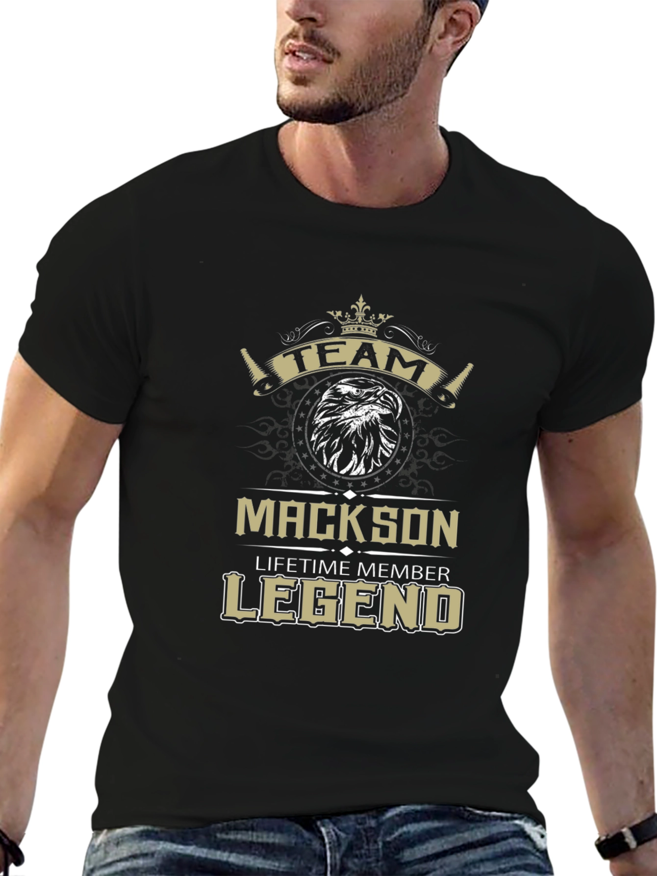 Mackson Legend Tee - Team Lifetime Member T-Shirt
