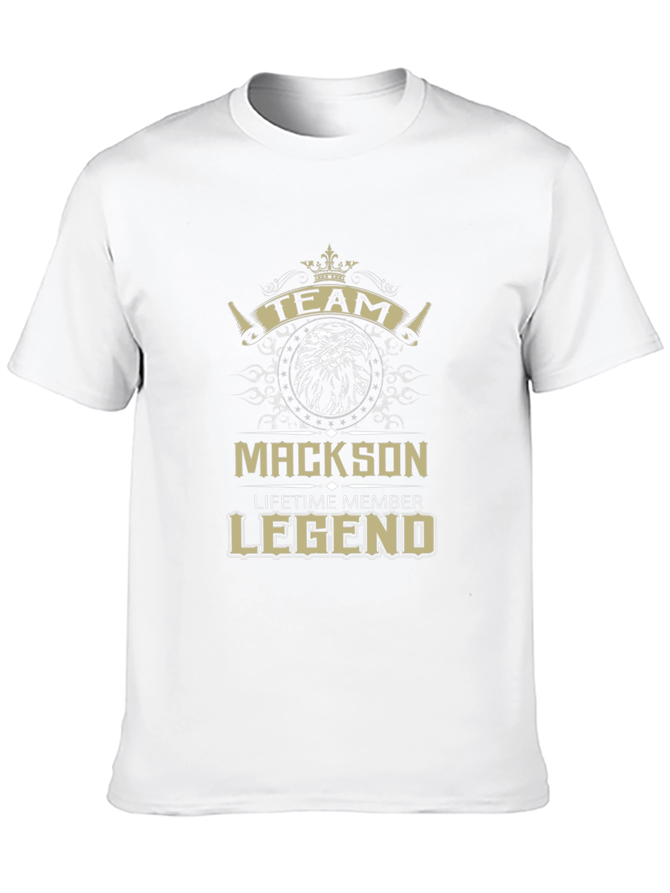 Mackson Legend Tee - Team Lifetime Member T-Shirt