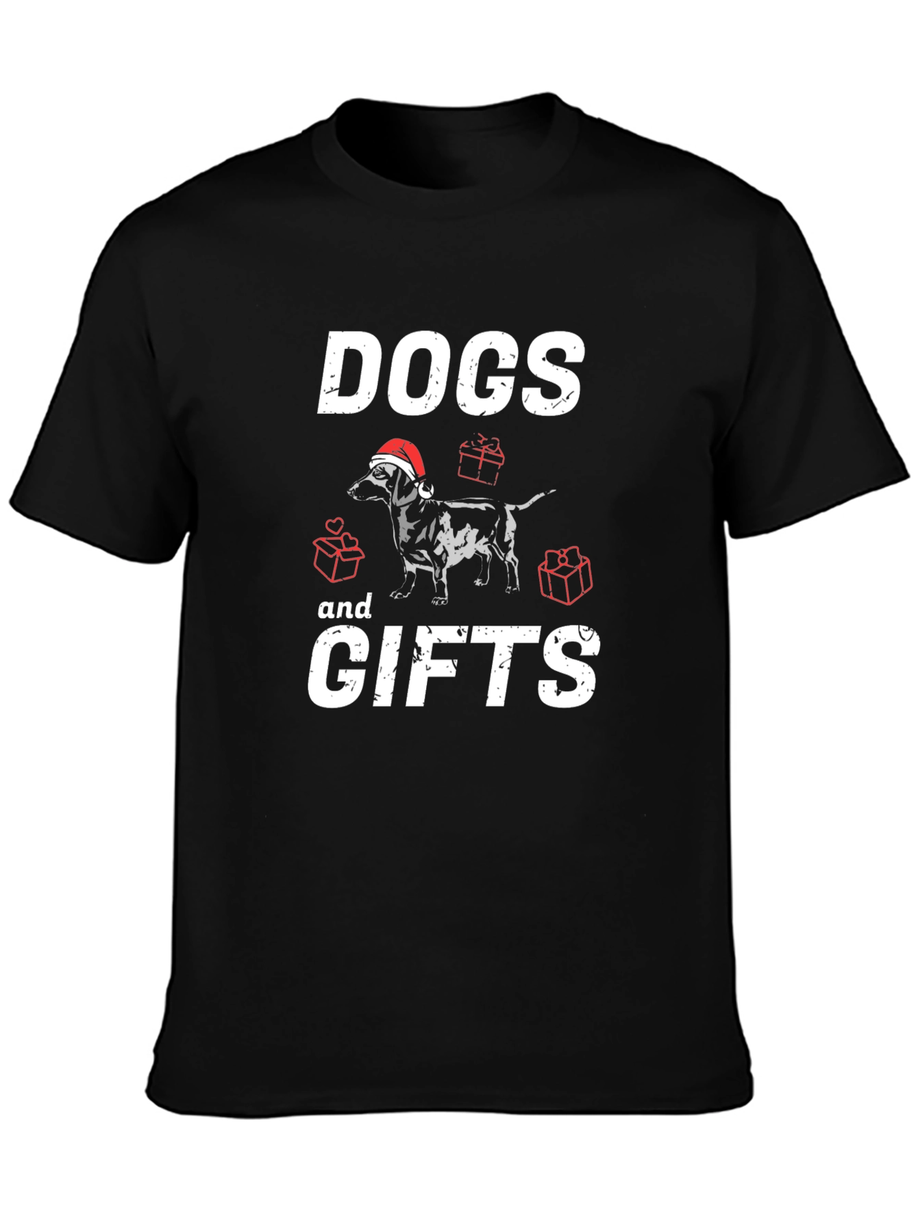 Dogs and Gifts Graphic Tee