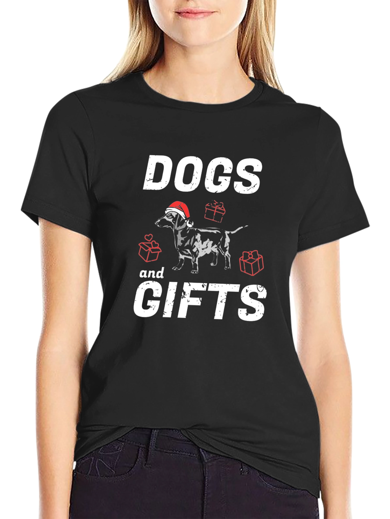 Dogs and Gifts Graphic Tee