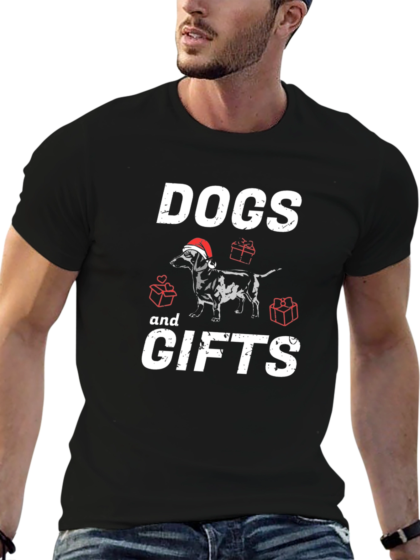 Dogs and Gifts Graphic Tee