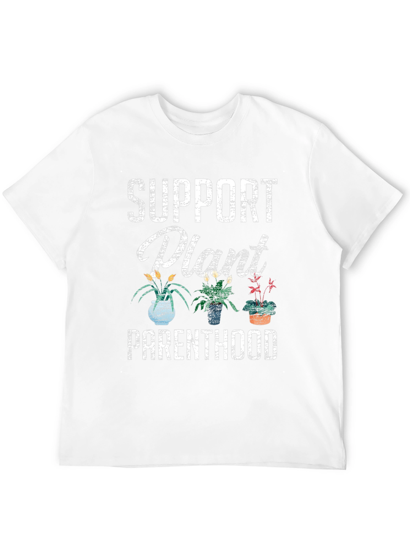 Support Plant Parenthood Graphic T-Shirt