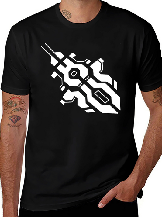 Sci-Fi Arrow Graphic T-Shirt