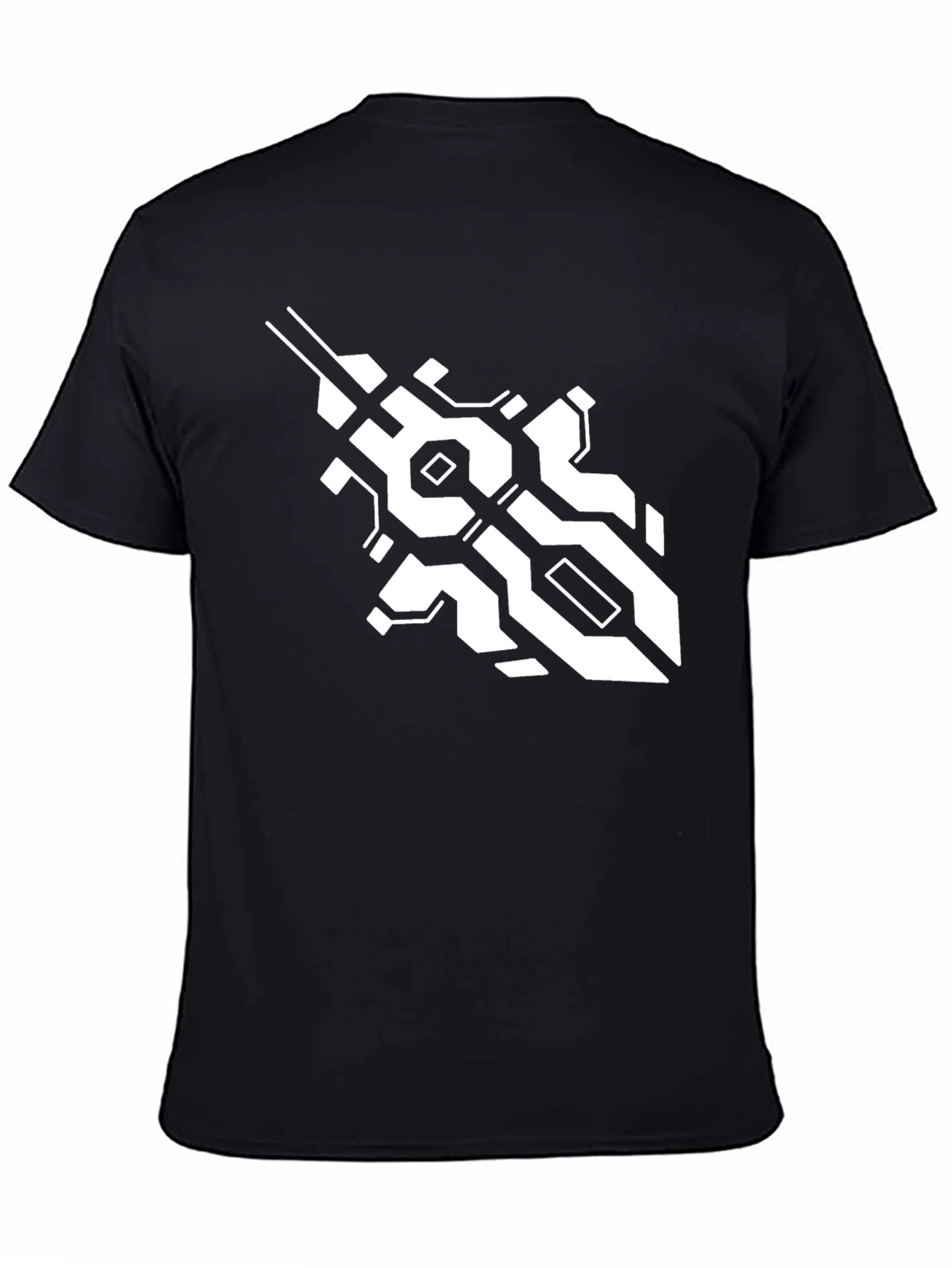 Sci-Fi Arrow Graphic T-Shirt