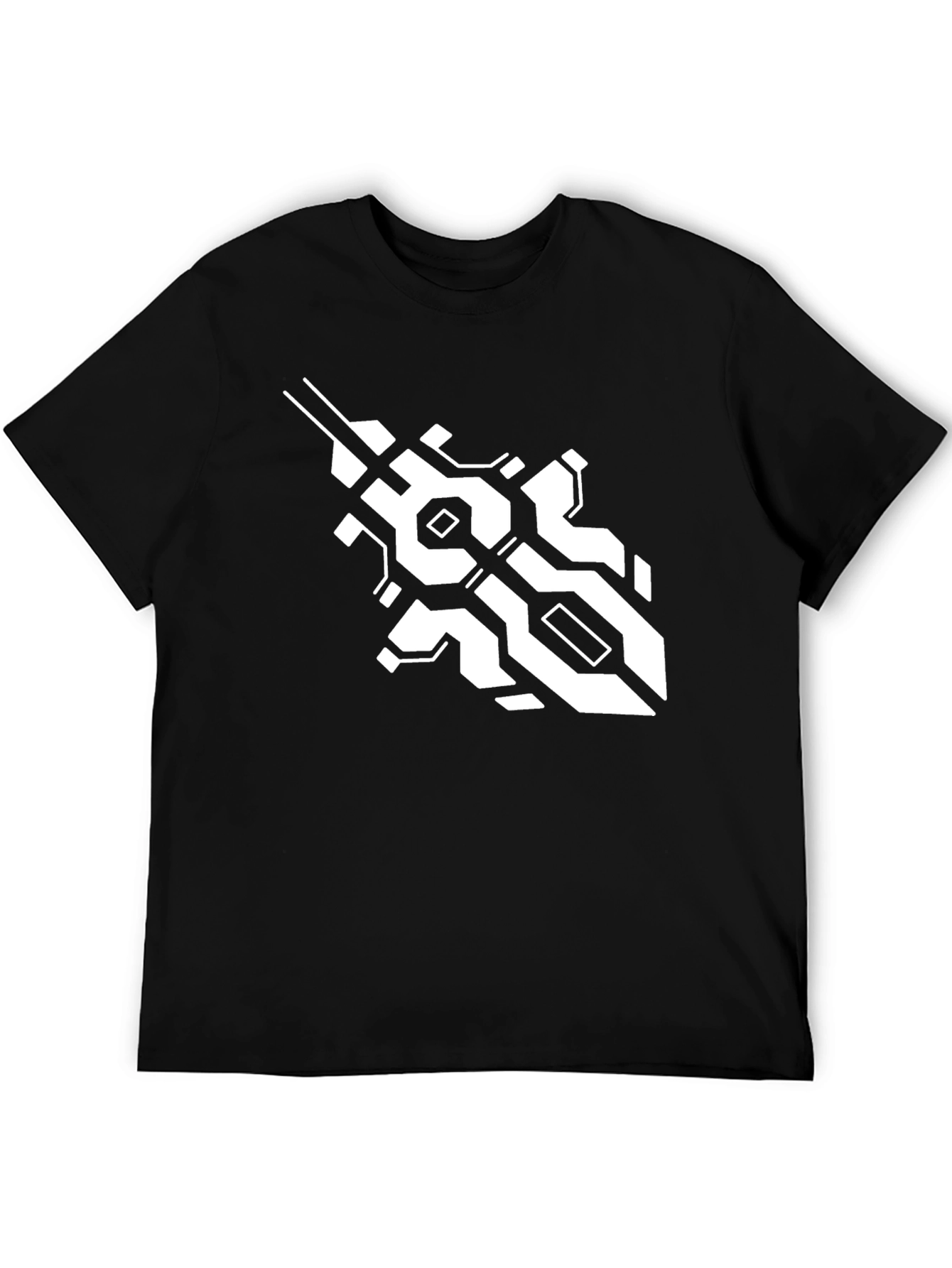 Sci-Fi Arrow Graphic T-Shirt