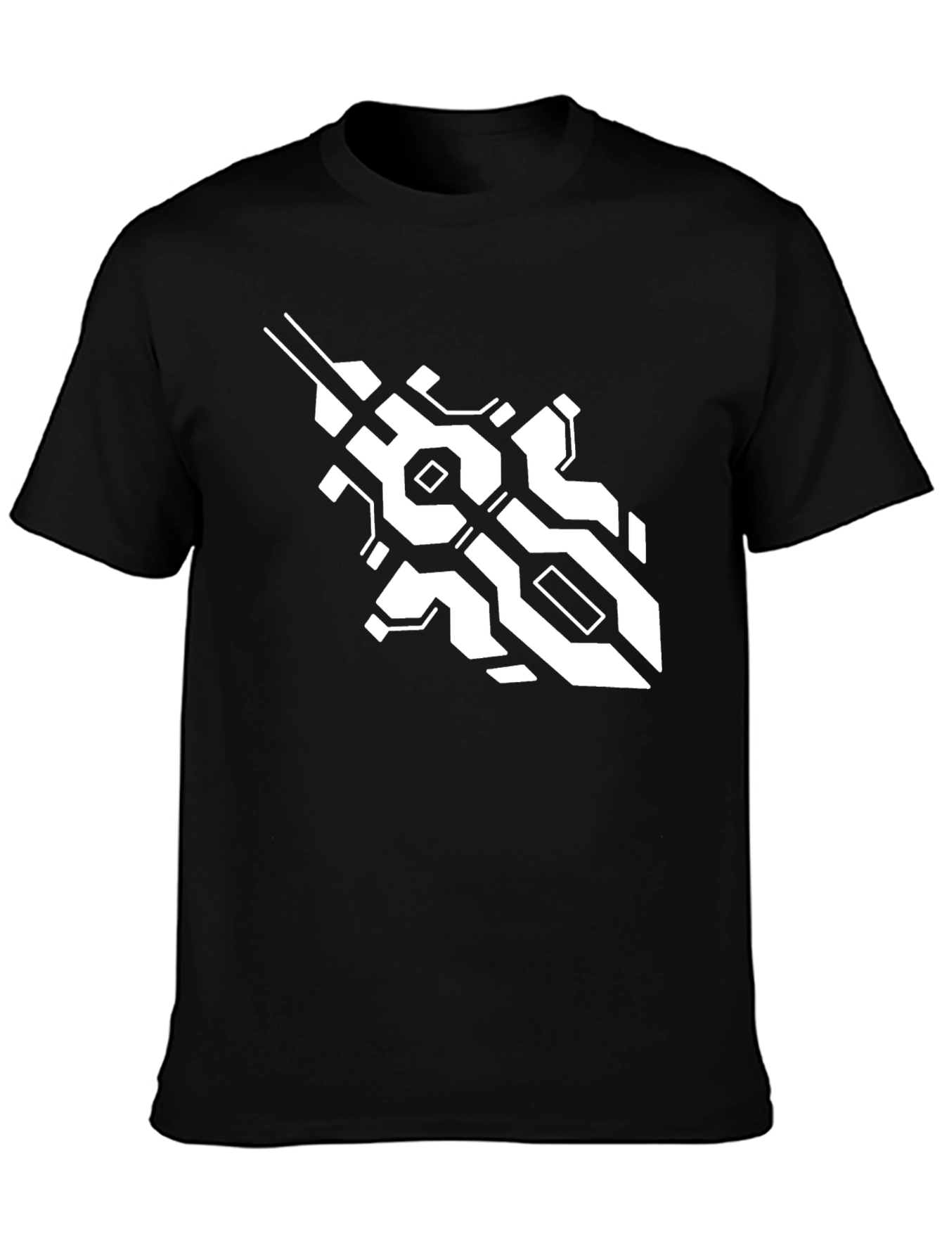 Sci-Fi Arrow Graphic T-Shirt
