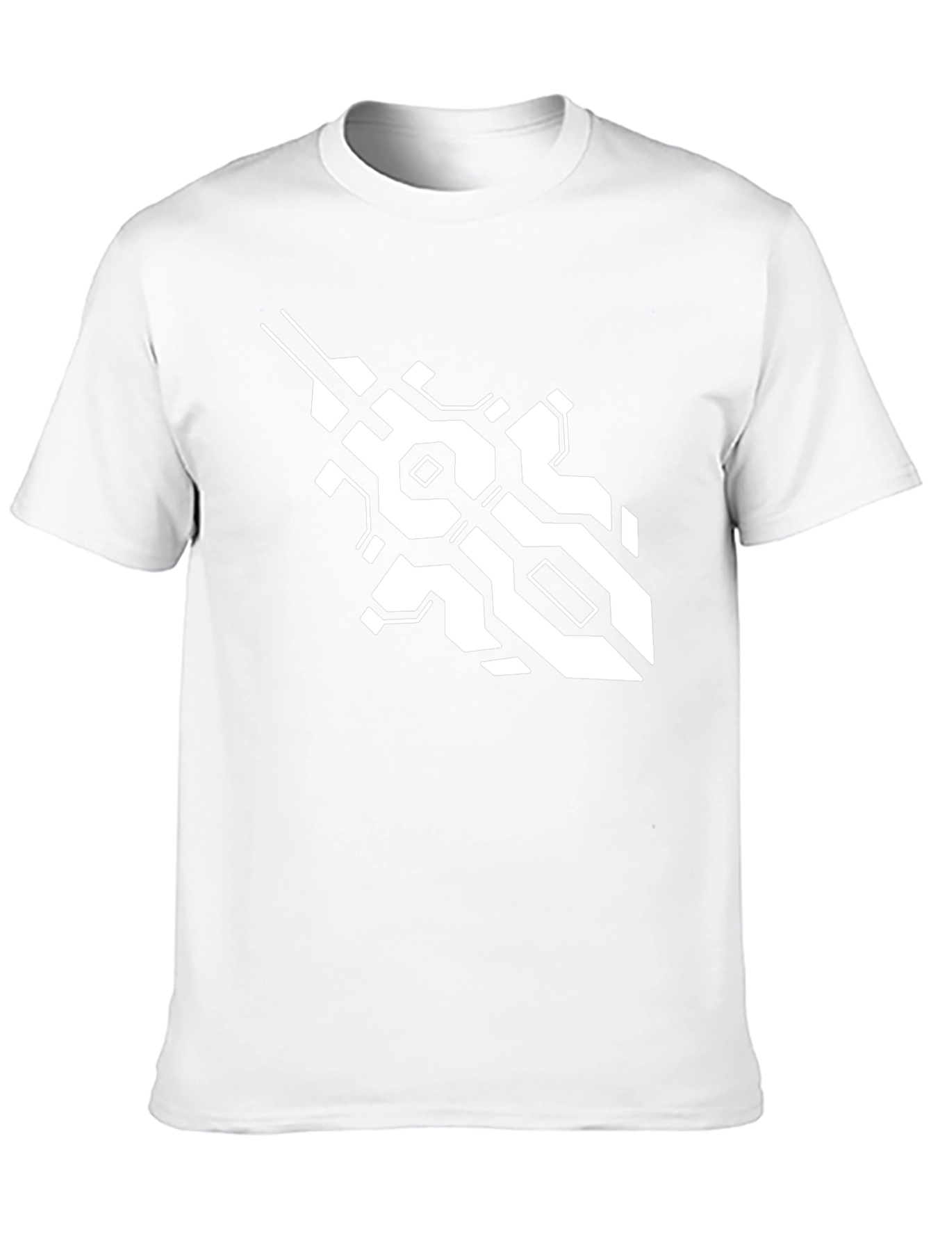 Sci-Fi Arrow Graphic T-Shirt