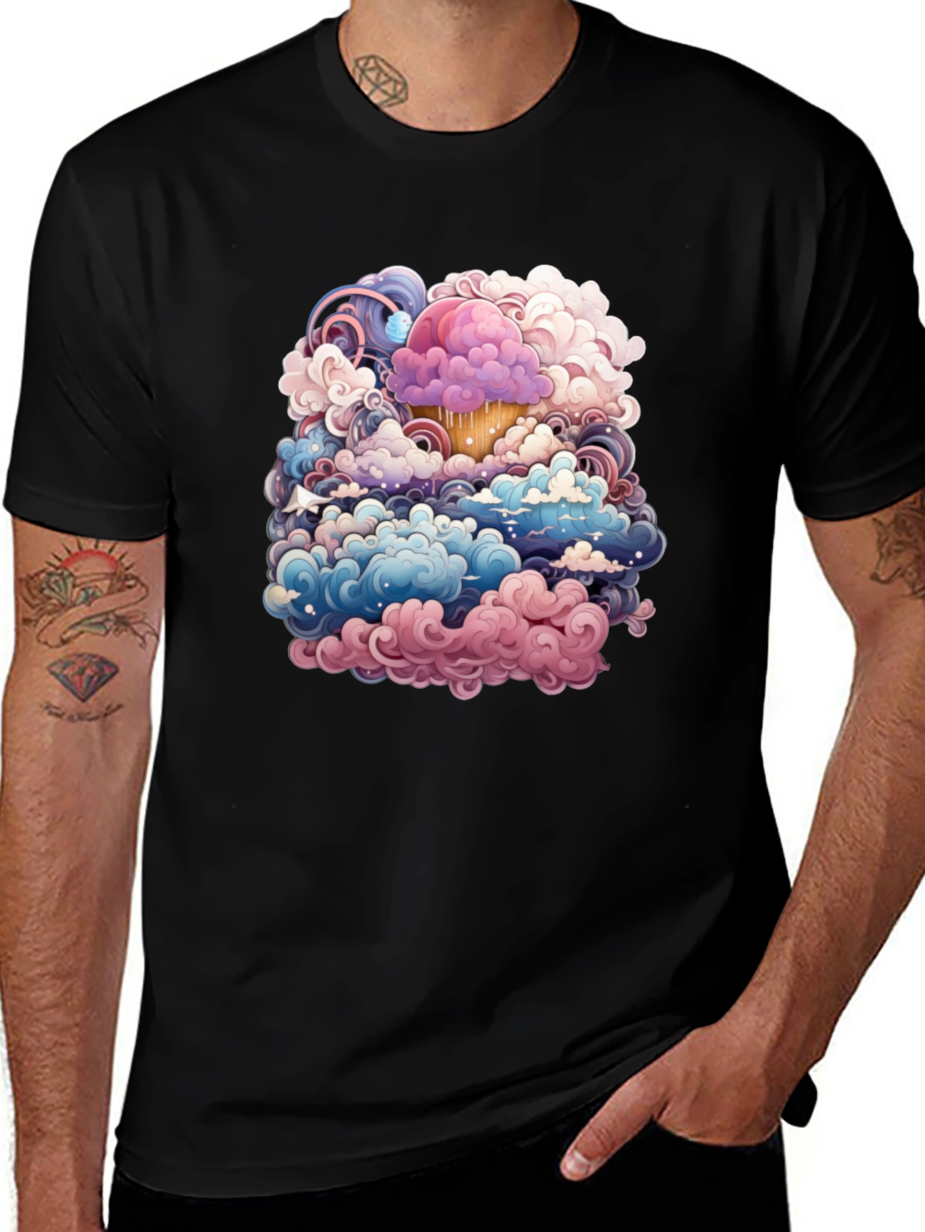Dreamscape Cloud T-Shirt