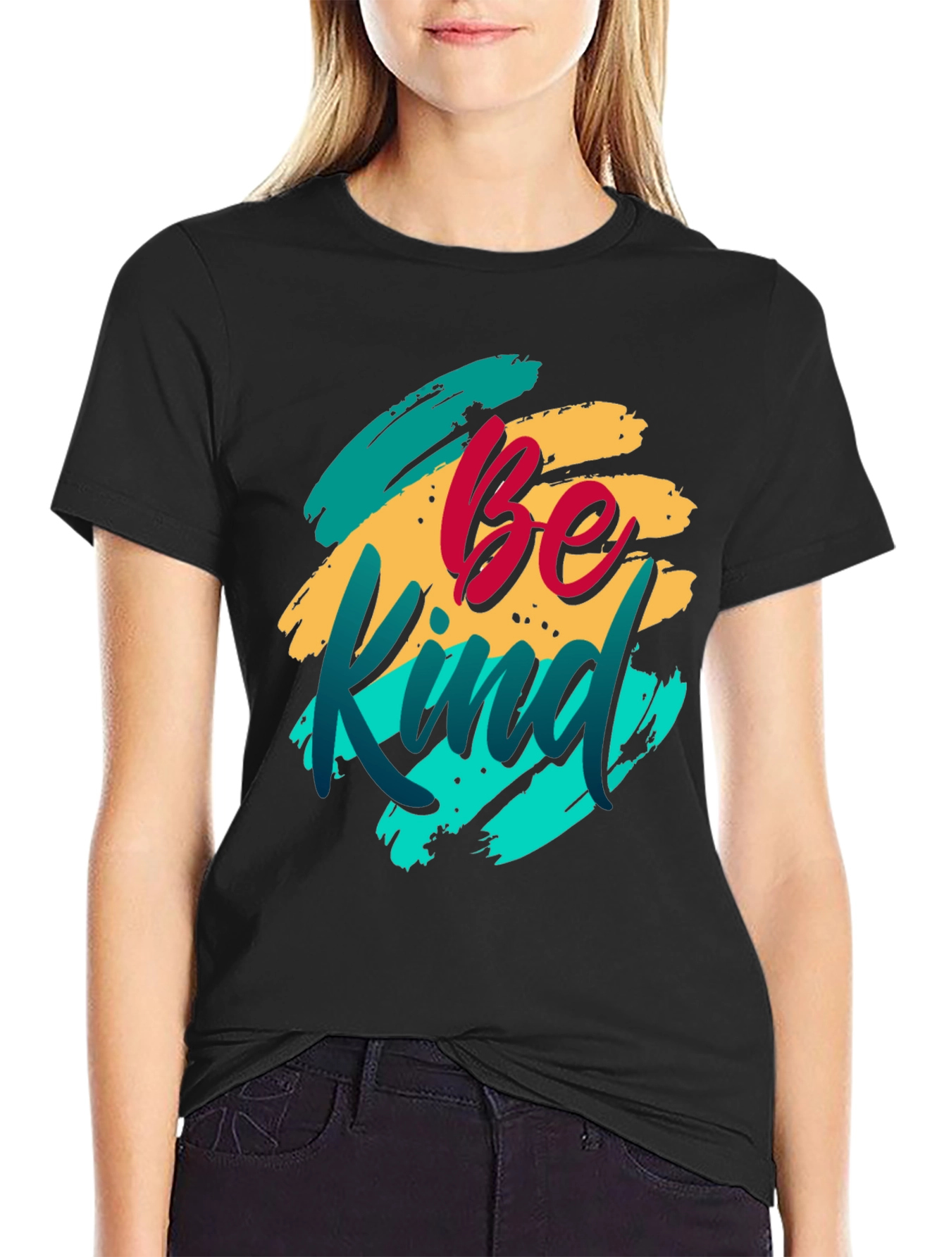 Be Kind Graphic Tee - Trendy Unisex T-Shirt