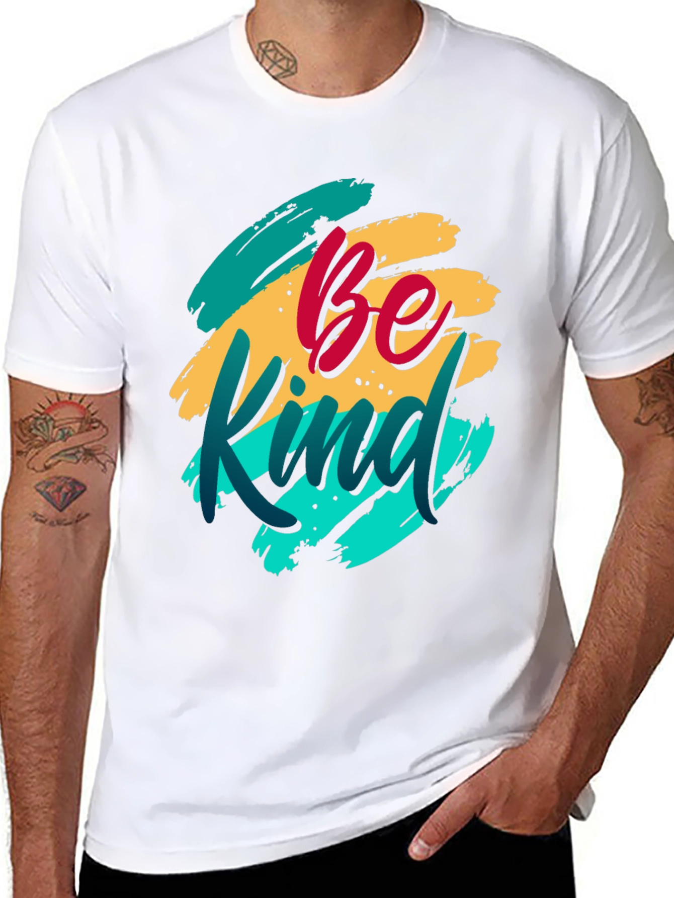 Be Kind Graphic Tee - Trendy Unisex T-Shirt