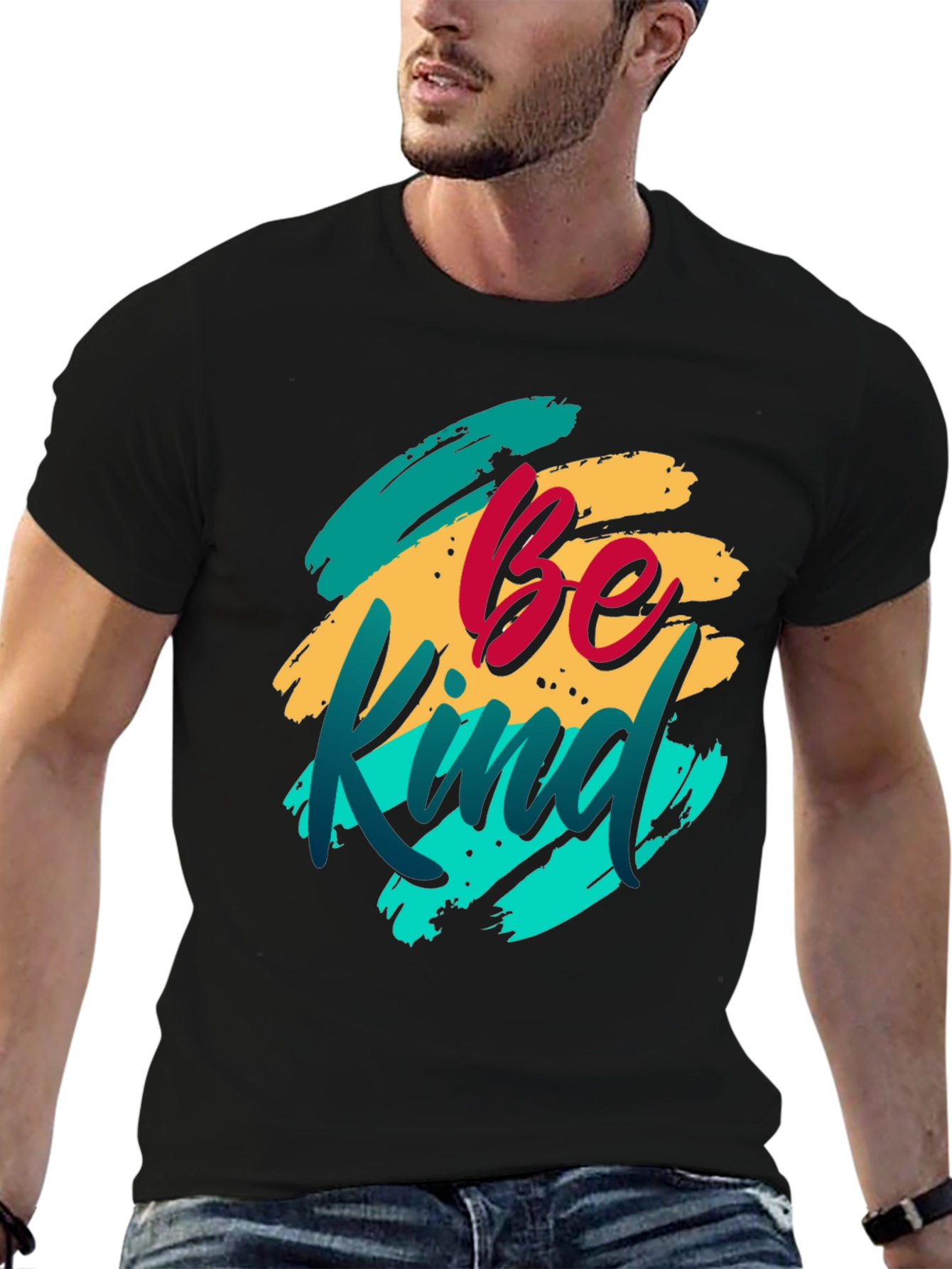 Be Kind Graphic Tee - Trendy Unisex T-Shirt