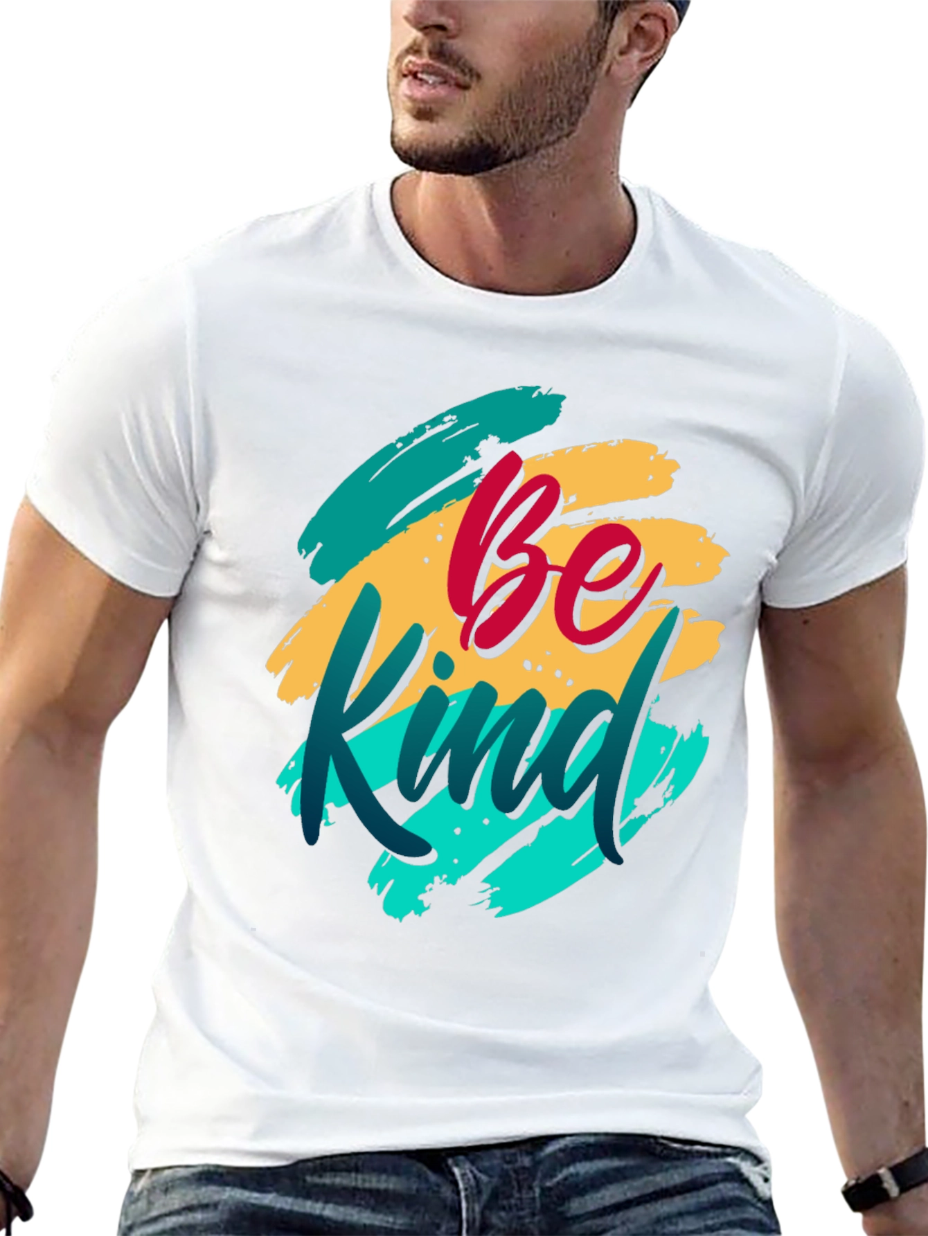 Be Kind Graphic Tee - Trendy Unisex T-Shirt