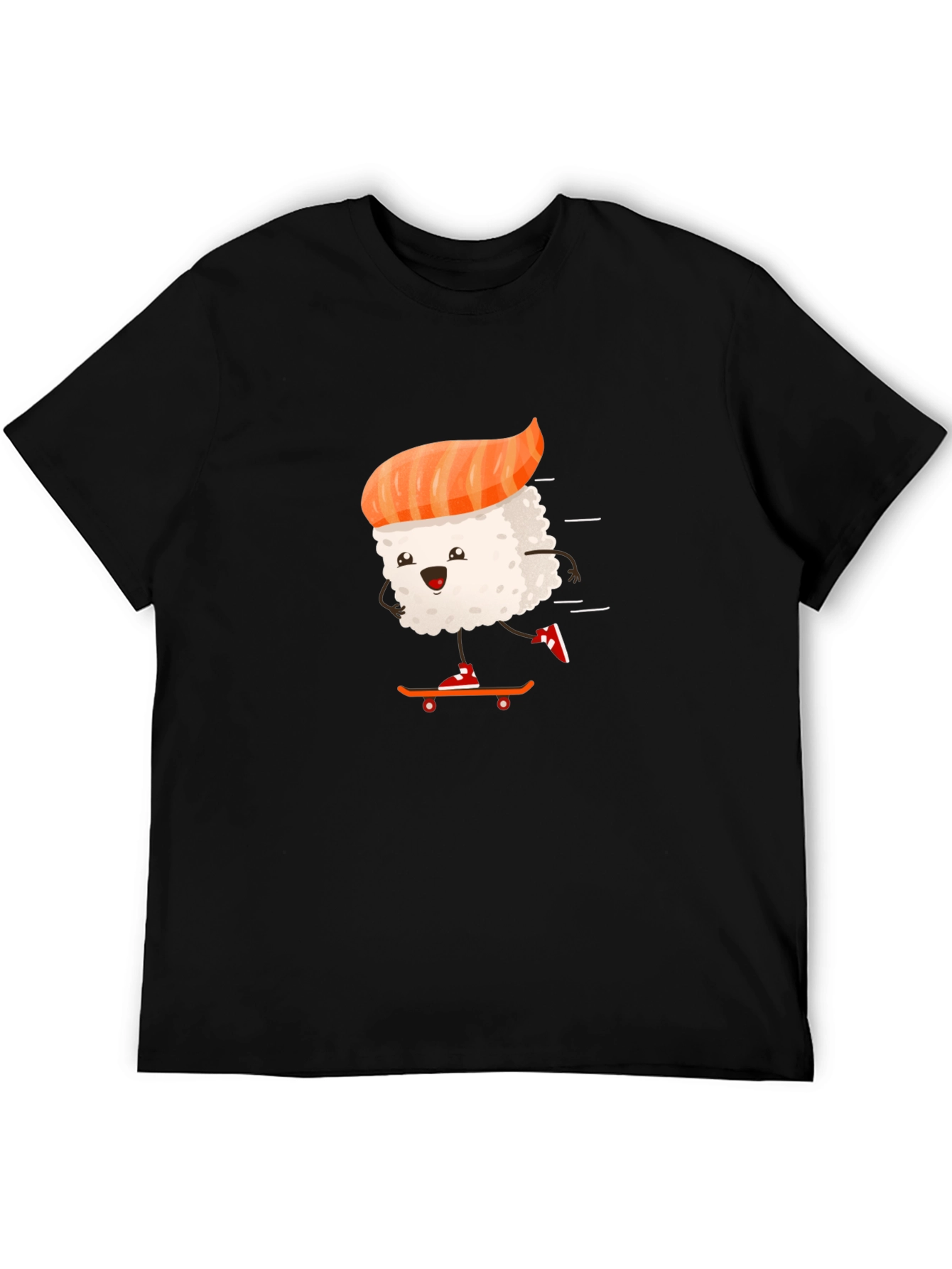 Sushi Skateboard T-Shirt