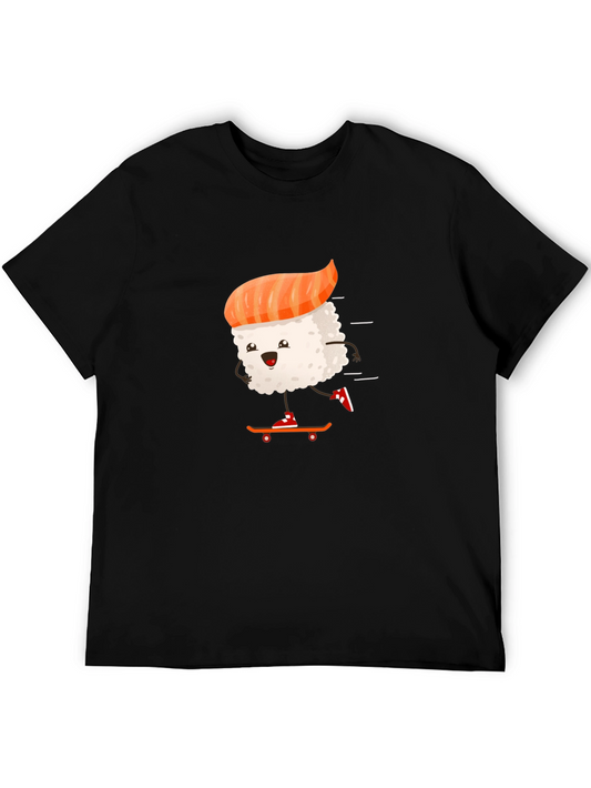 Sushi Skateboard T-Shirt