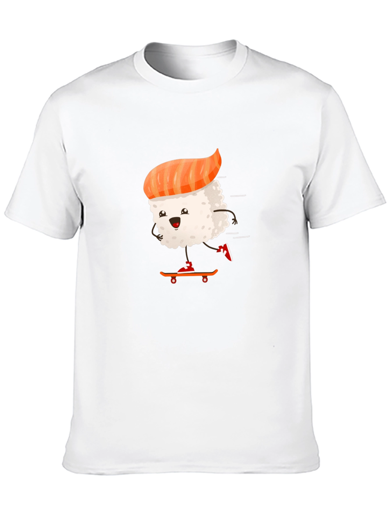 Sushi Skateboard T-Shirt