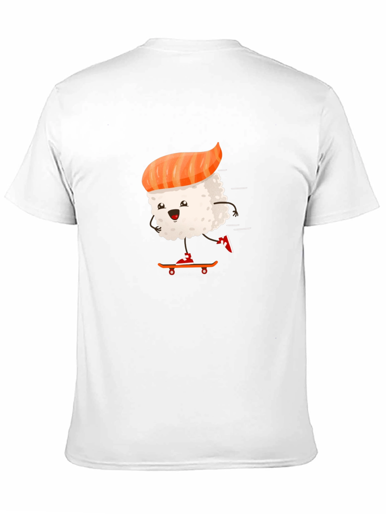 Sushi Skateboard T-Shirt