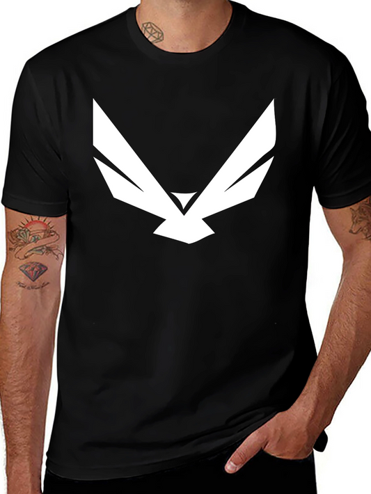 Owl Logo Graphic Tee - Mens Short Sleeve Shirt