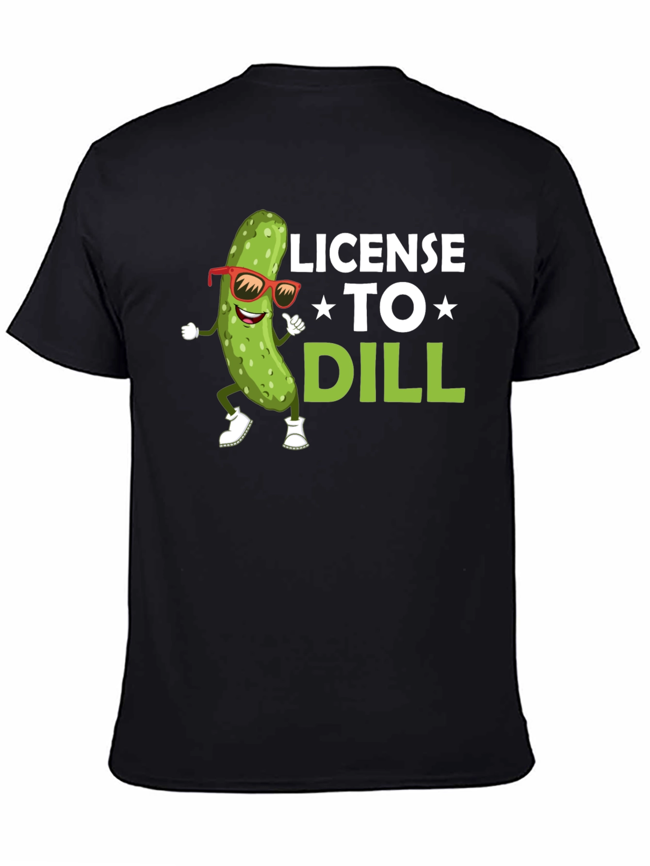 License to Dill Pickle Graphic T-Shirt