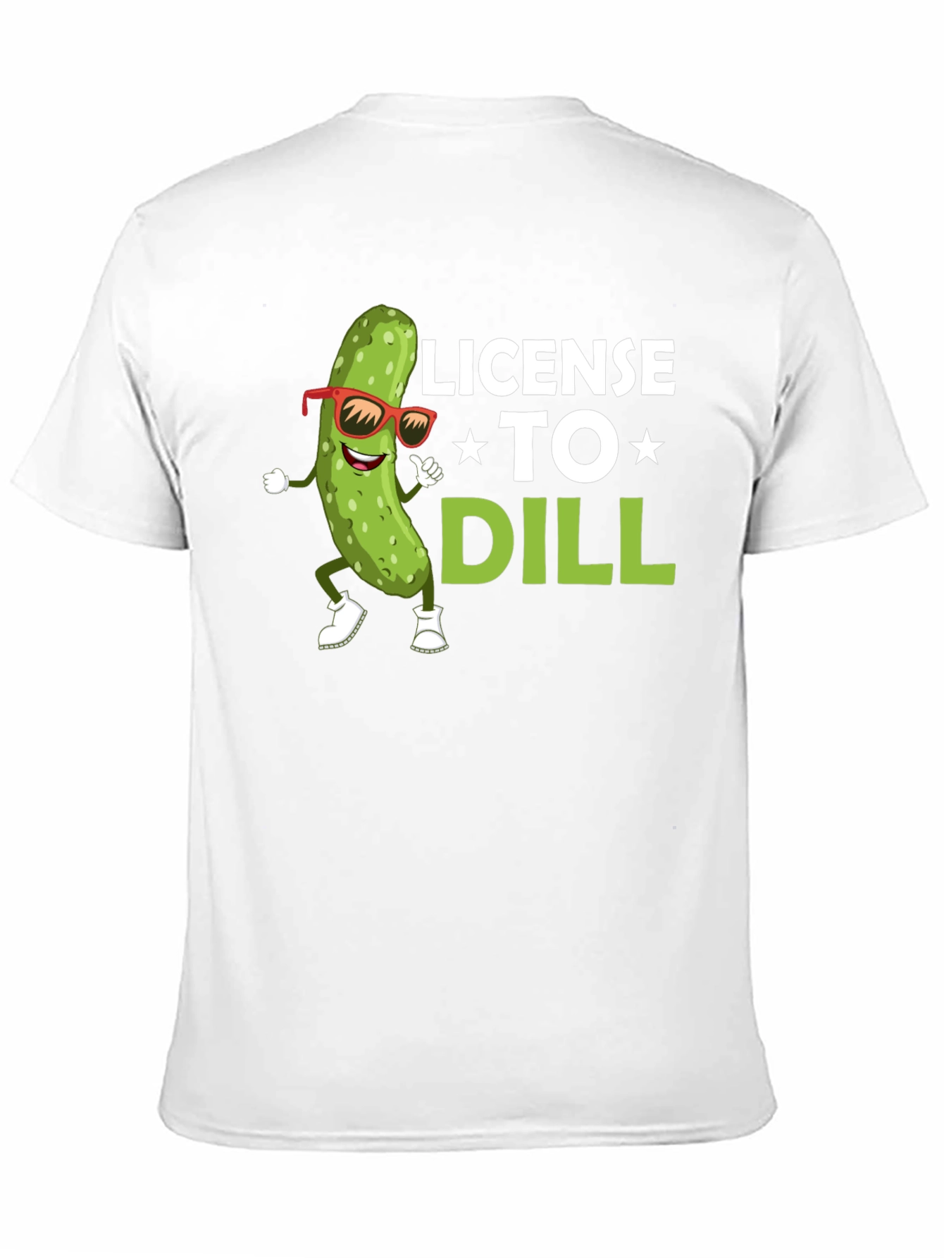 License to Dill Pickle Graphic T-Shirt
